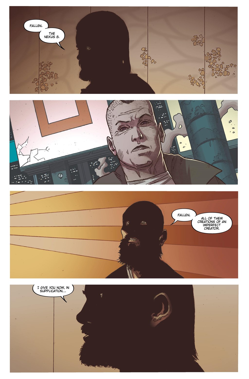 Read online Blade Runner 2039 comic -  Issue #5 - 6