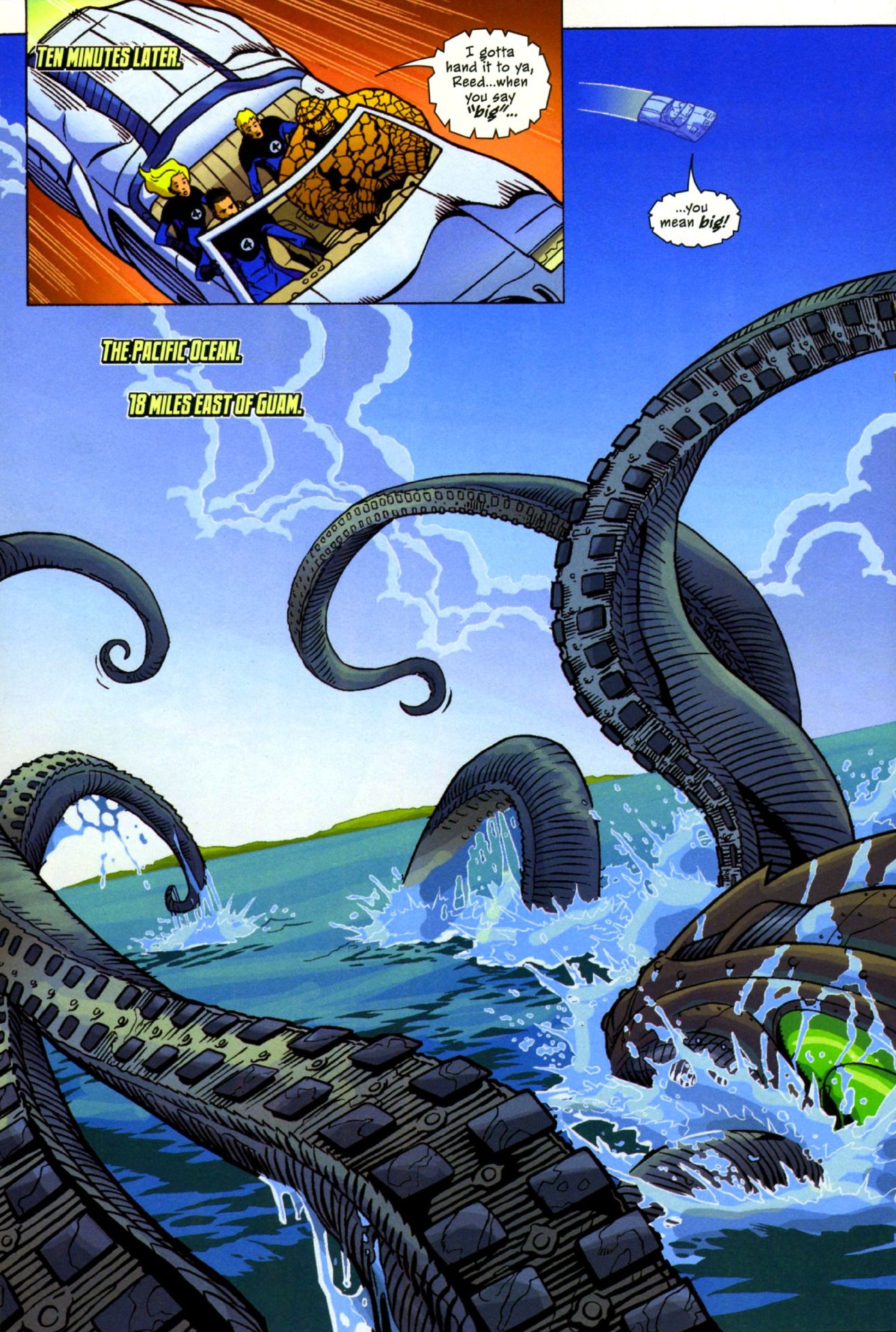 Read online Marvel Adventures Fantastic Four comic -  Issue #30 - 13