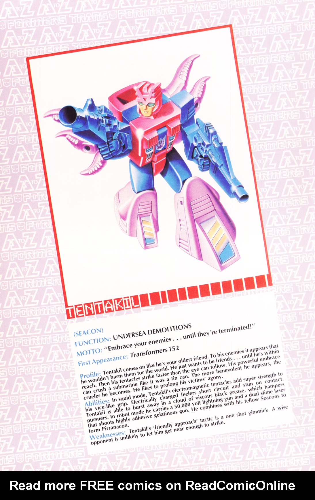 Read online The Transformers Annual comic -  Issue #1988 - 58