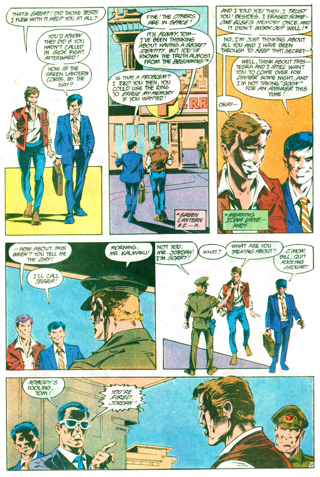 Read online The Green Lantern Corps comic -  Issue #216 - 10