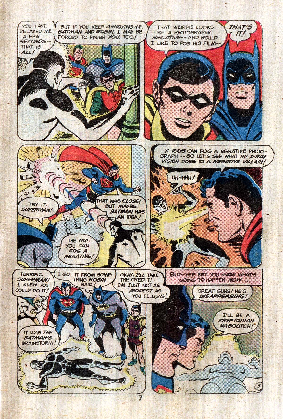 Read online The Best of DC comic -  Issue #3 - 7