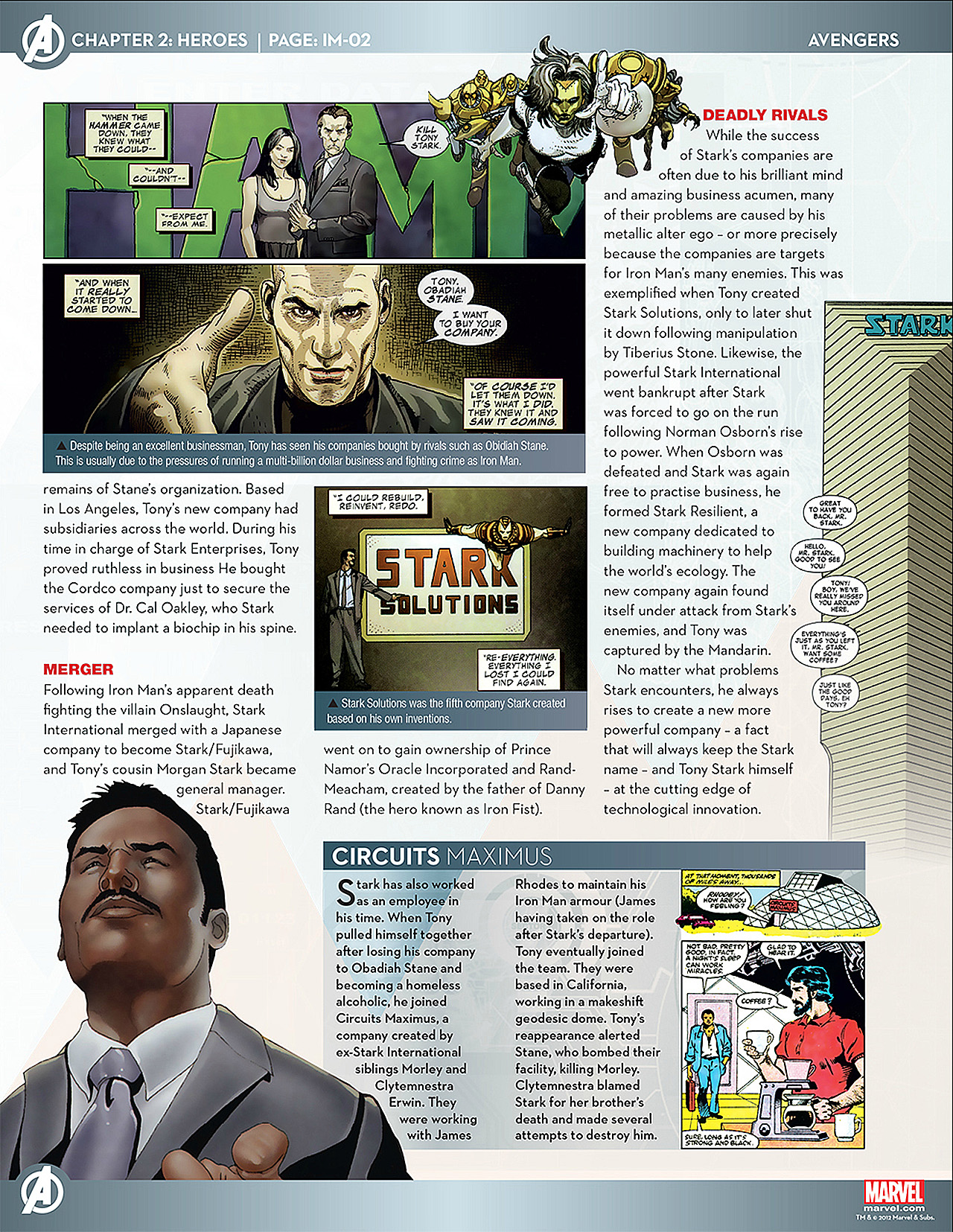 Read online Marvel Fact Files comic -  Issue #3 - 6