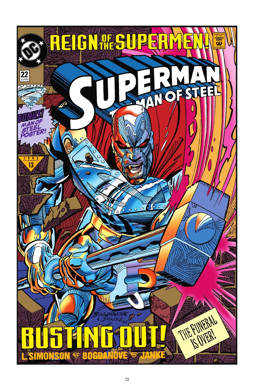 Read online Steel: A Celebration of 30 Years comic -  Issue # TPB (Part 1) - 14