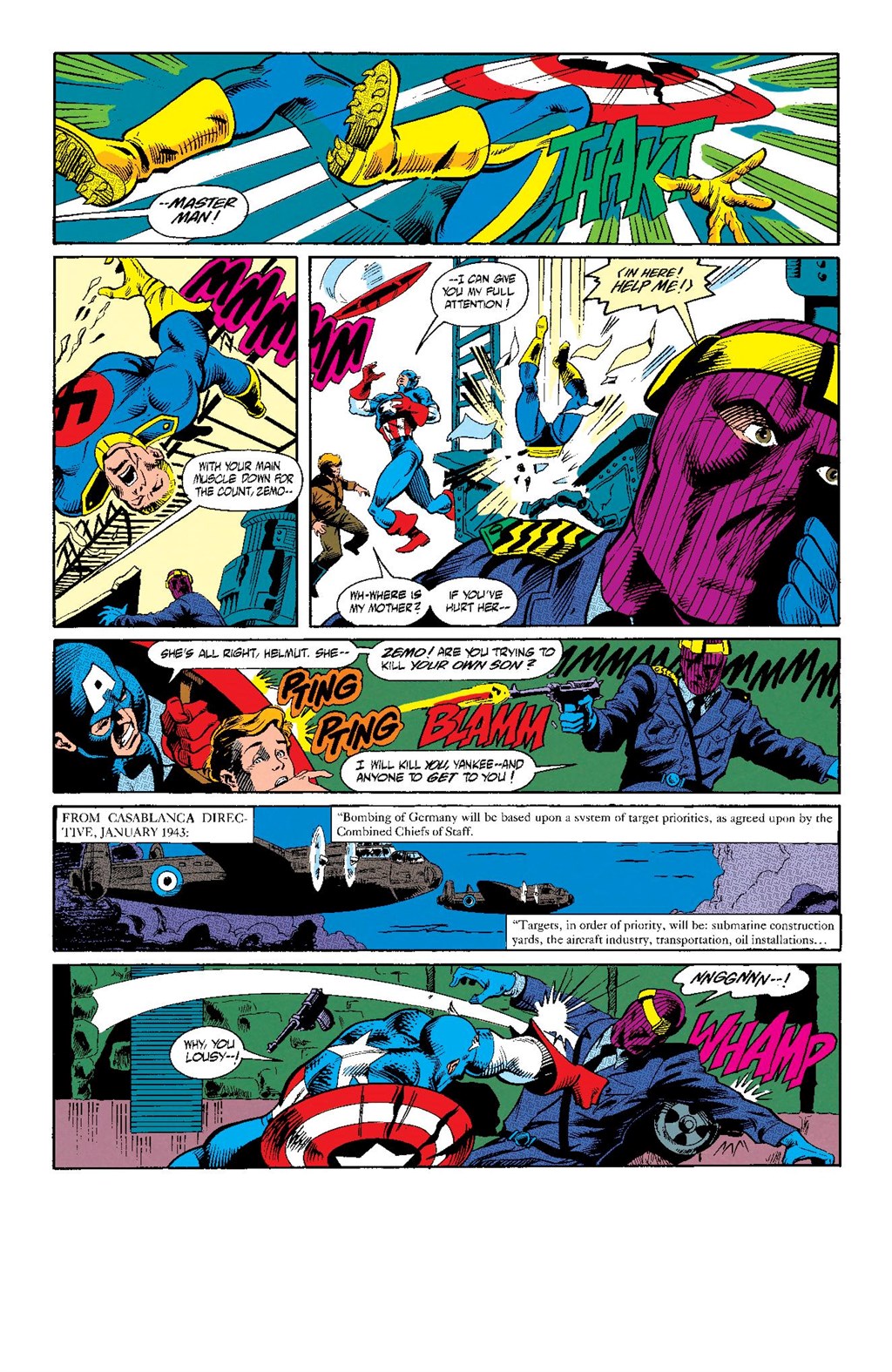 Read online Captain America Epic Collection comic -  Issue # TPB Fighting Chance (Part 2) - 97
