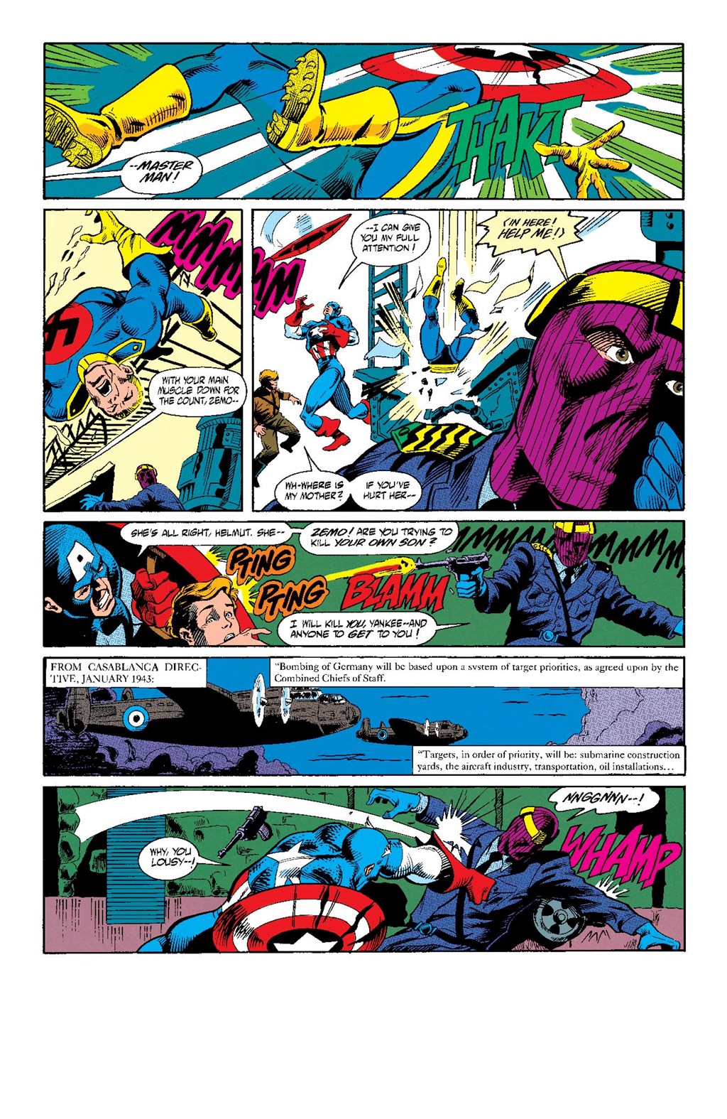 Captain America Epic Collection issue TPB Fighting Chance (Part 2) - Page 97