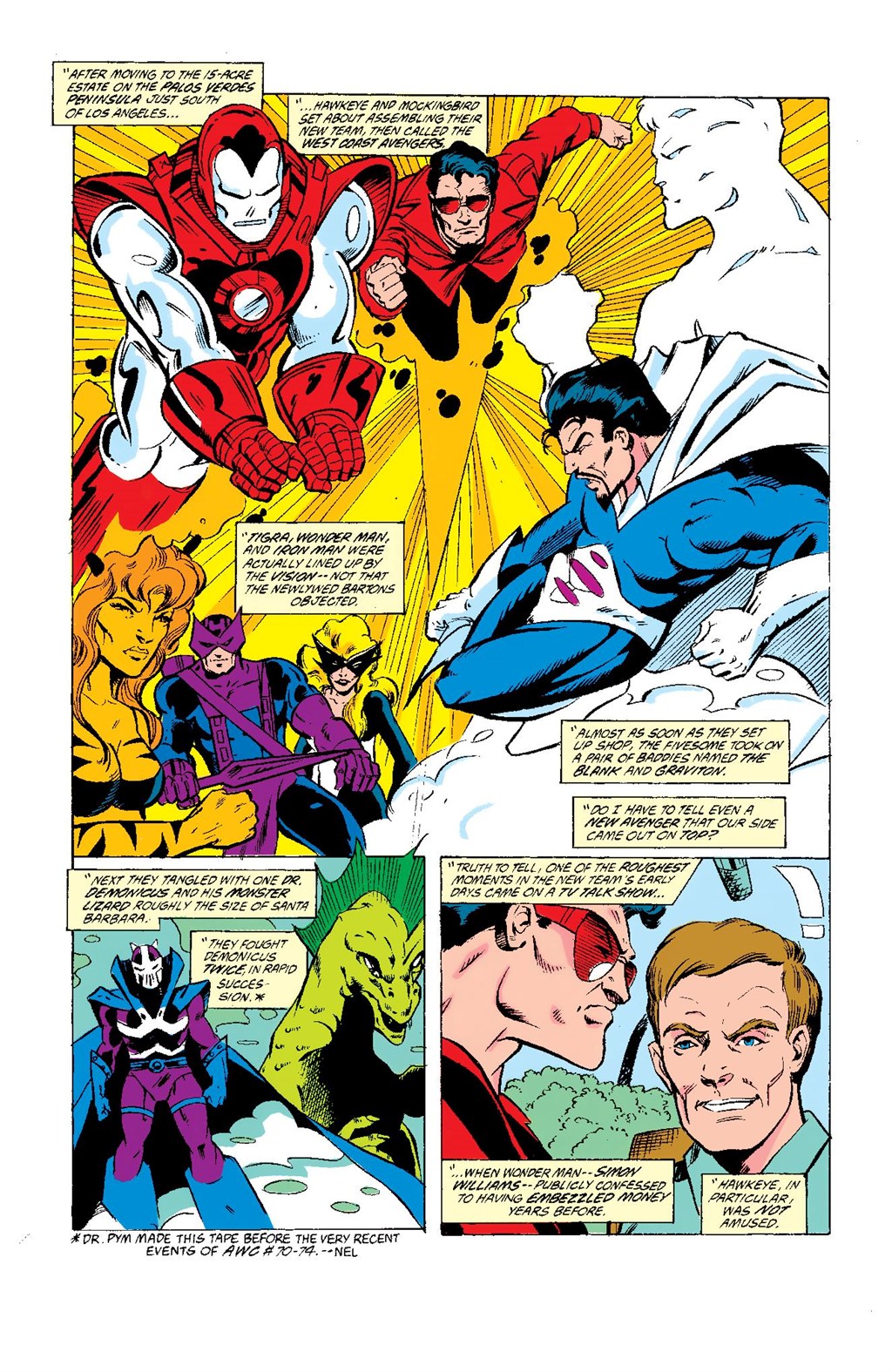 Read online Avengers West Coast Epic Collection: How The West Was Won comic -  Issue #Avengers West Coast Epic Collection California Screaming (Part 4) - 2