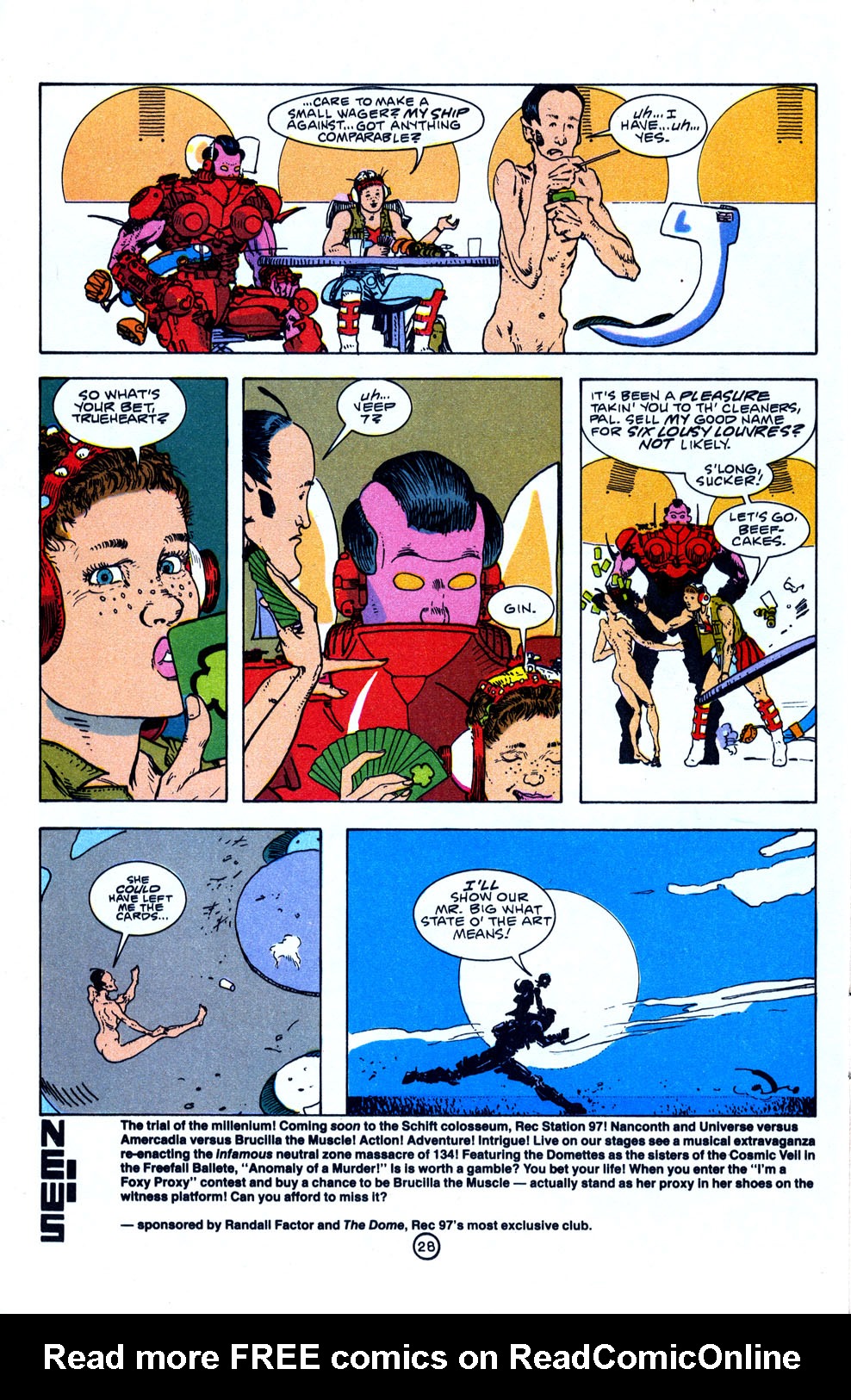 Read online Starstruck (1985) comic -  Issue #4 - 30