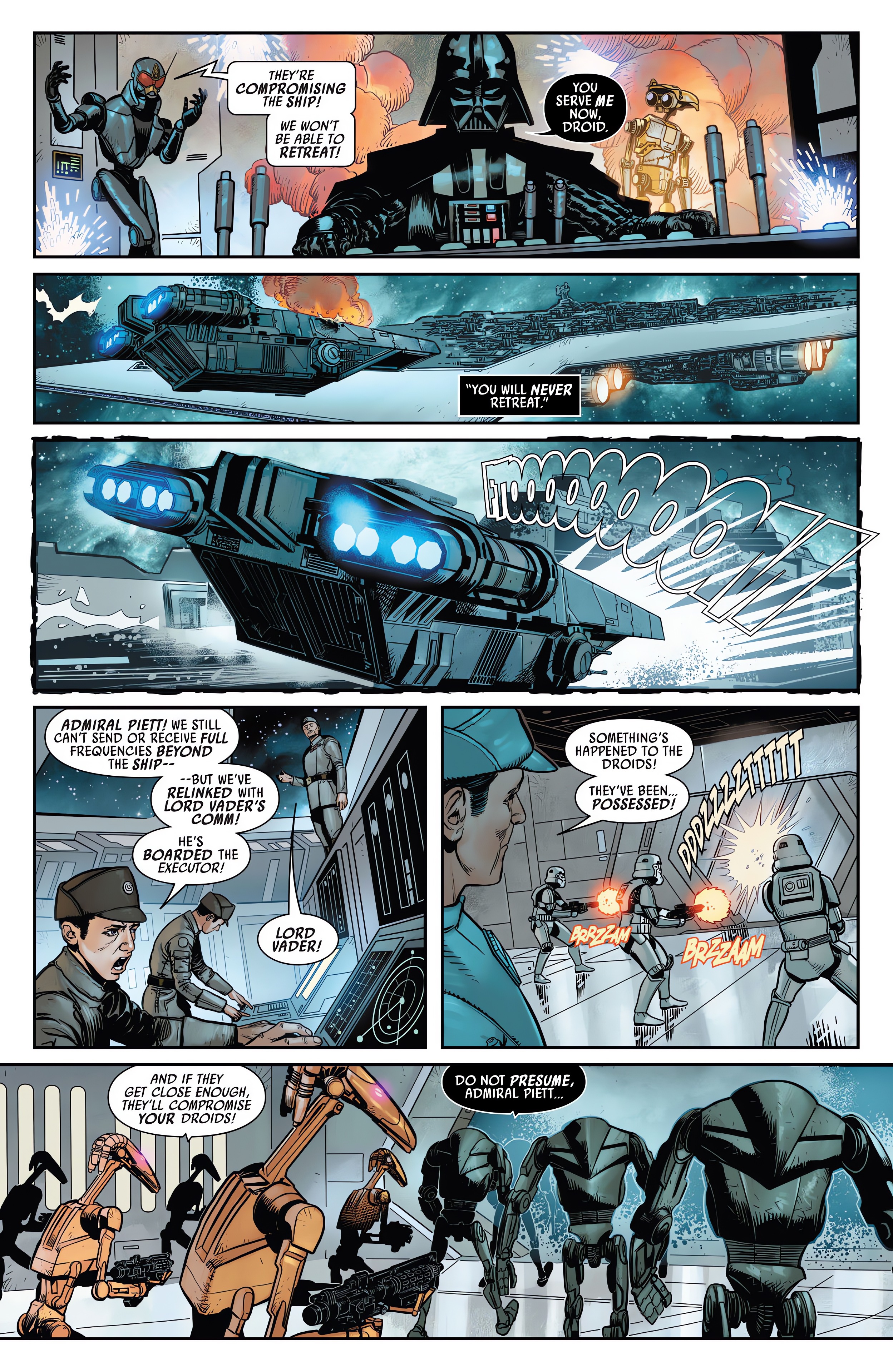 Read online Star Wars: Darth Vader (2020) comic -  Issue #37 - 12