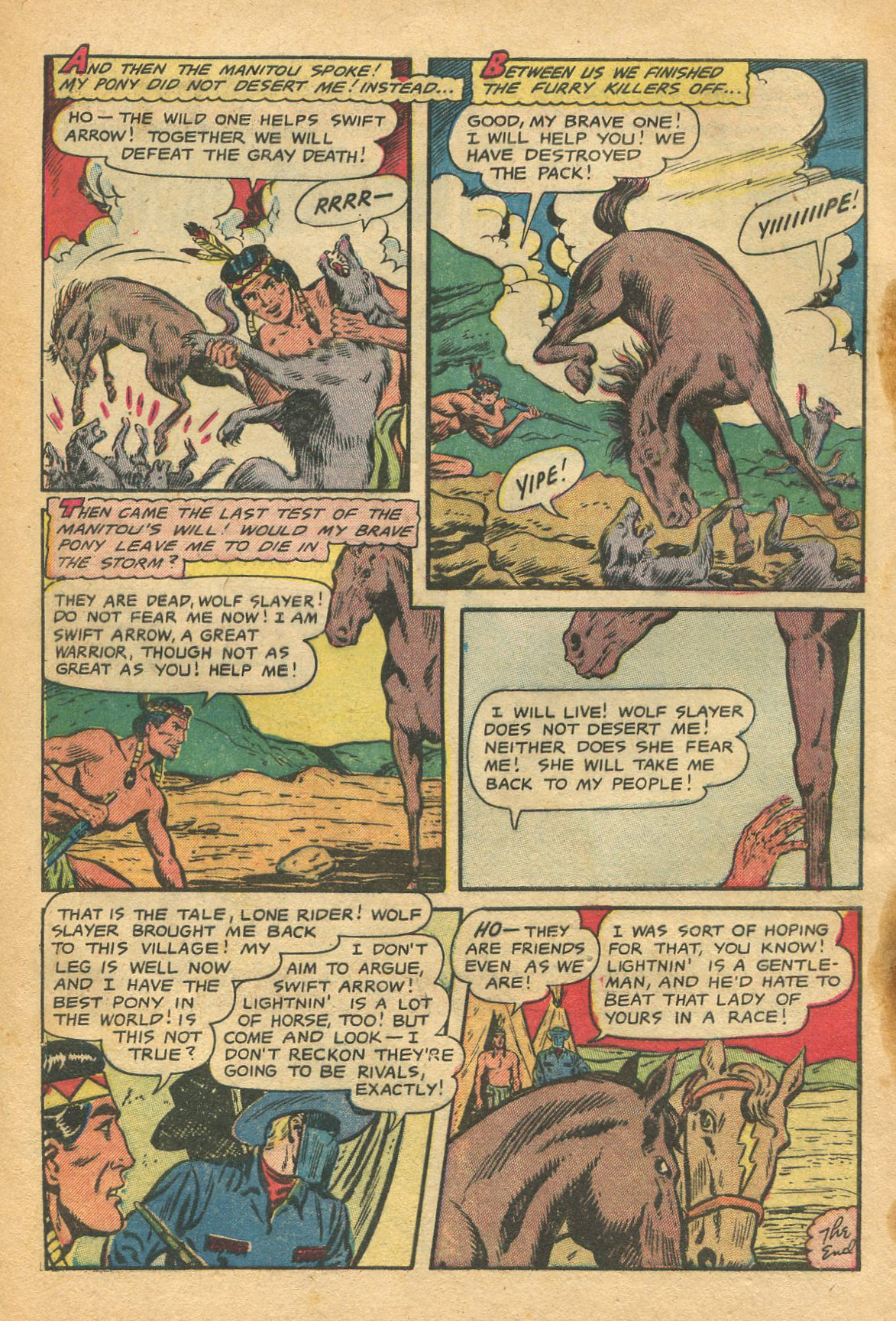 Read online The Lone Rider comic -  Issue #12 - 32