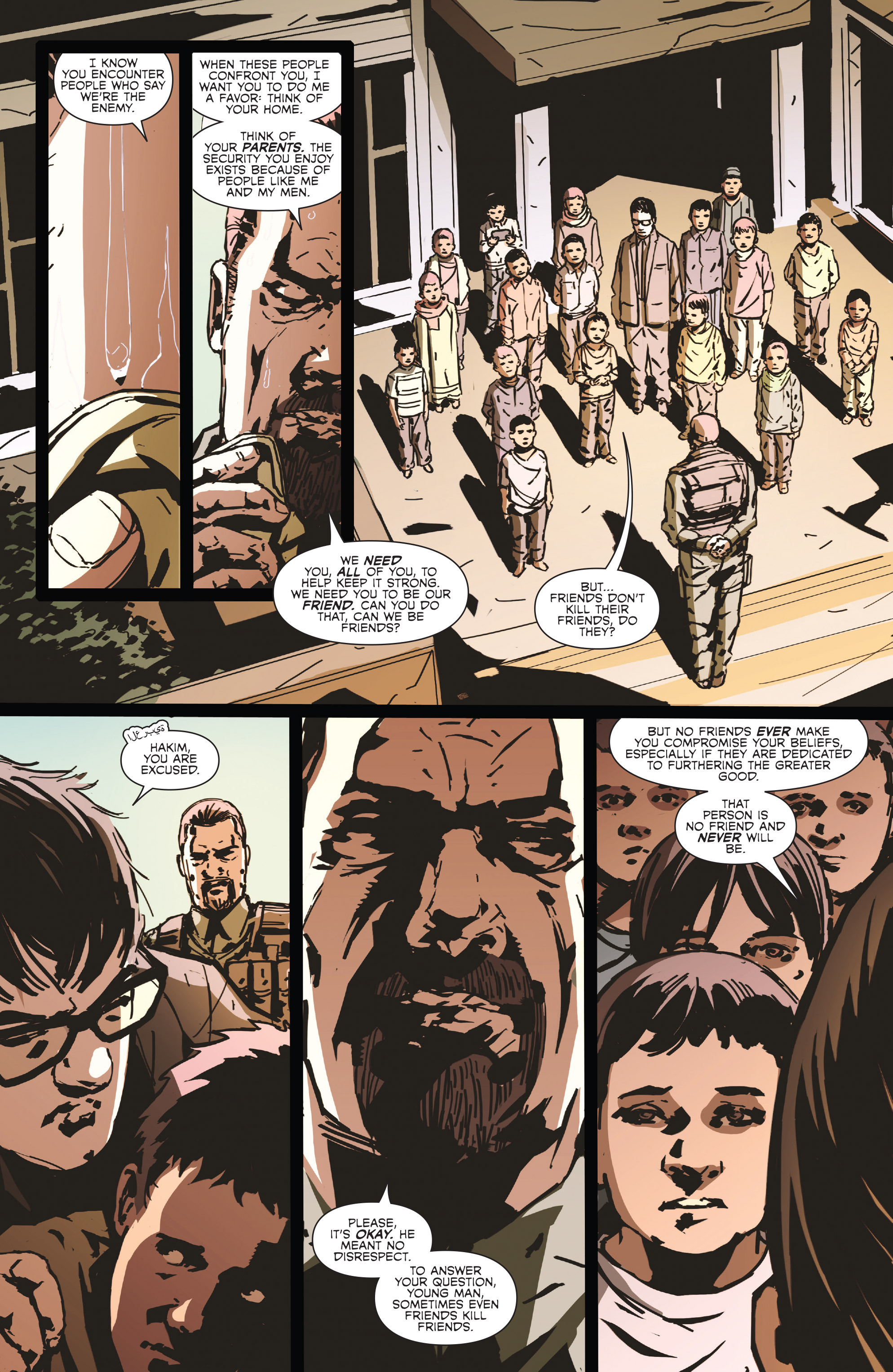 Read online Burning Fields comic -  Issue #2 - 5