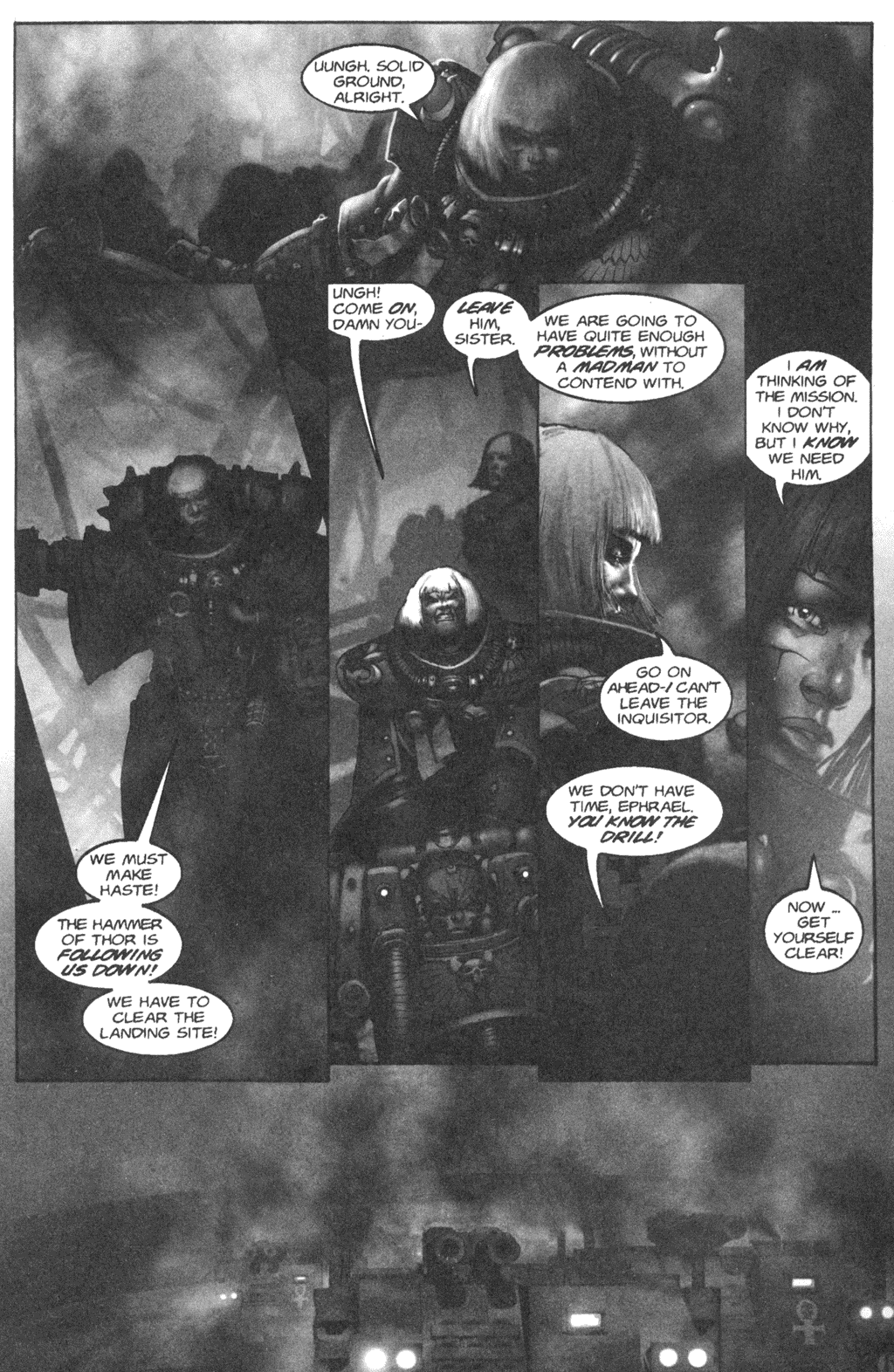 Read online Warhammer Monthly comic -  Issue #7 - 7