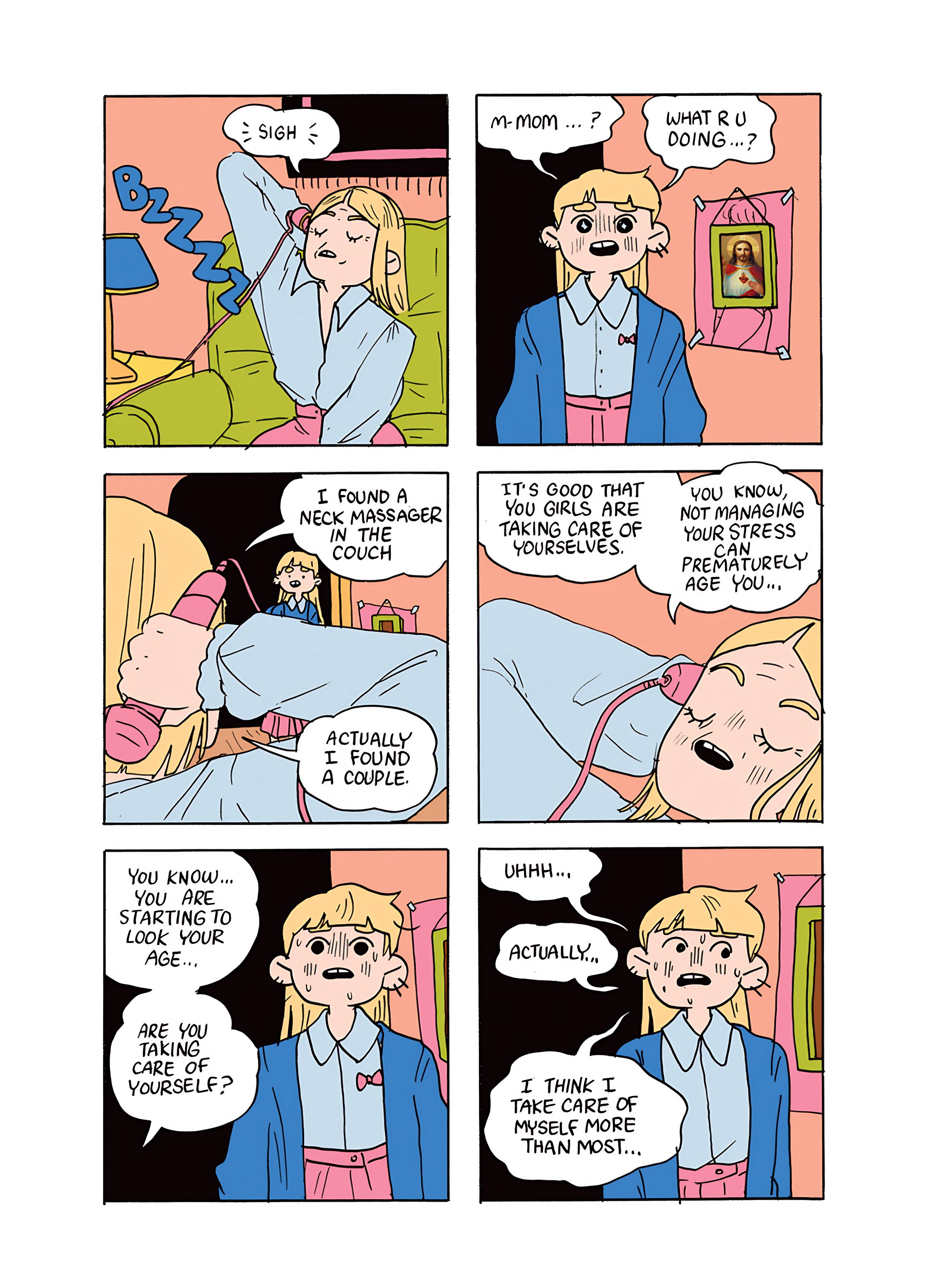 Read online Girl Juice comic -  Issue # TPB (Part 1) - 98