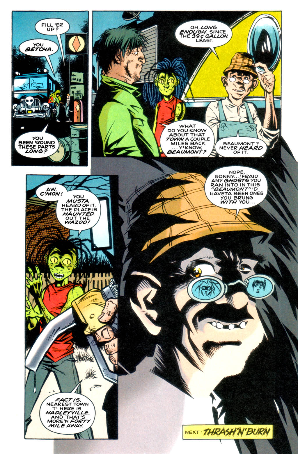 Read online Scare Tactics comic -  Issue #2 - 22