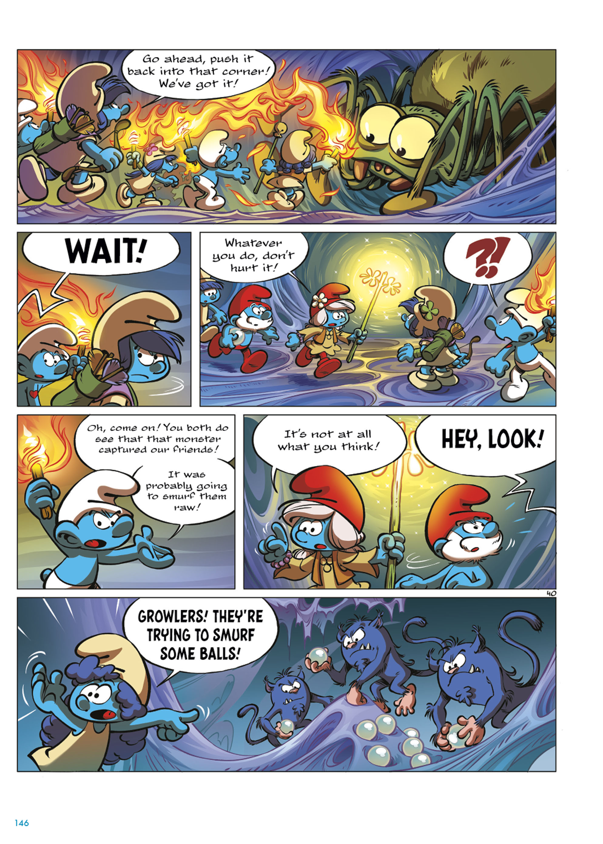 Read online The Smurfs Tales comic -  Issue # TPB 5 (Part 2) - 47