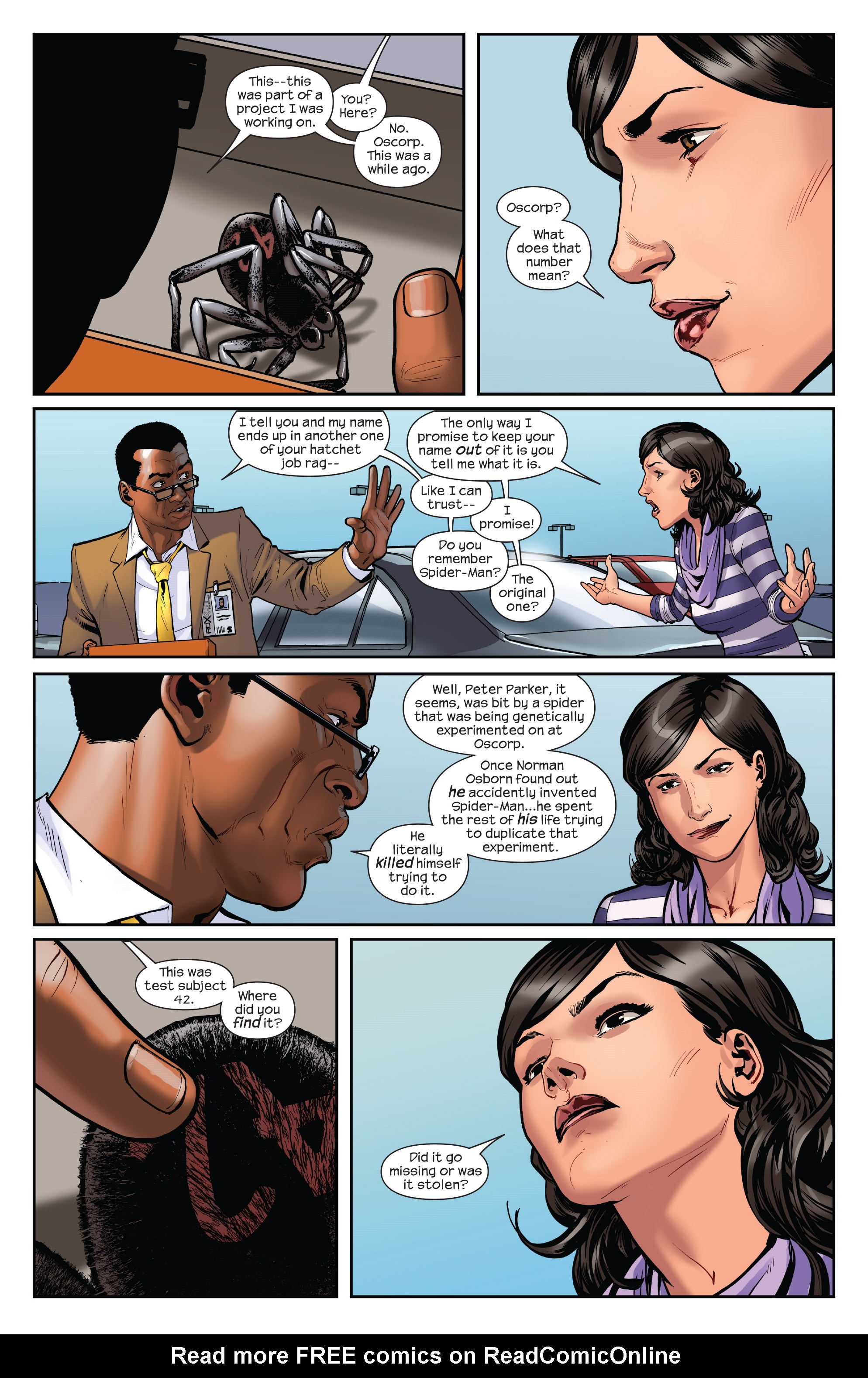 Read online Miles Morales: Spider-Man Omnibus comic -  Issue # TPB 1 (Part 5) - 68