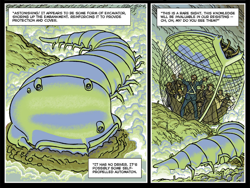 Read online H. G. Wells' The War of the Worlds comic -  Issue # TPB - 65