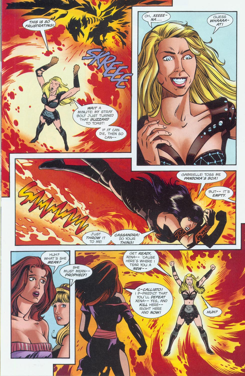 Read online Xena: Warrior Princess vs Callisto comic -  Issue #3 - 20
