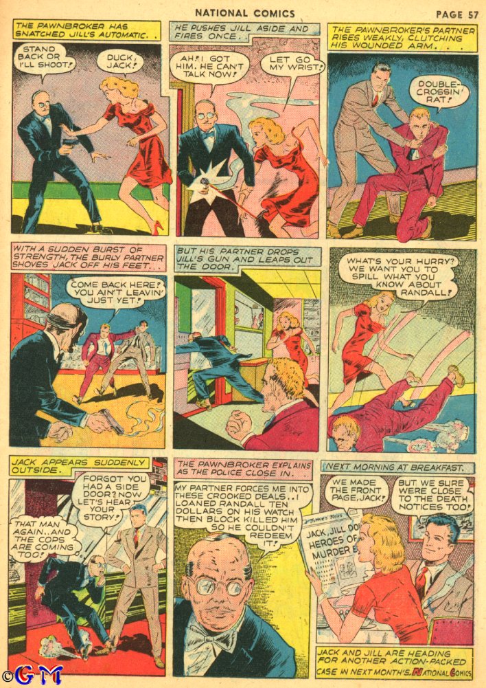 Read online National Comics comic -  Issue #14 - 59