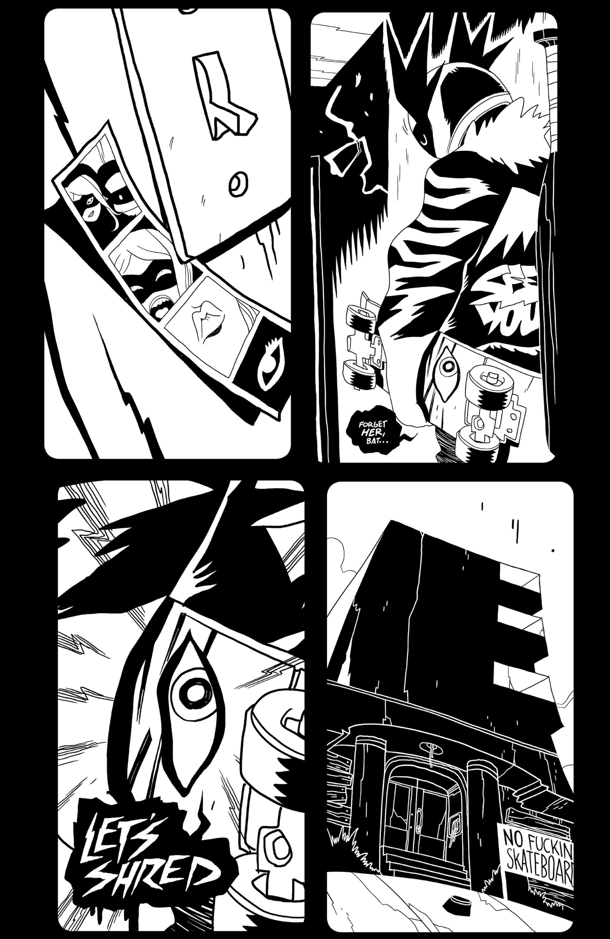 Read online Sun Bakery comic -  Issue #1 - 38