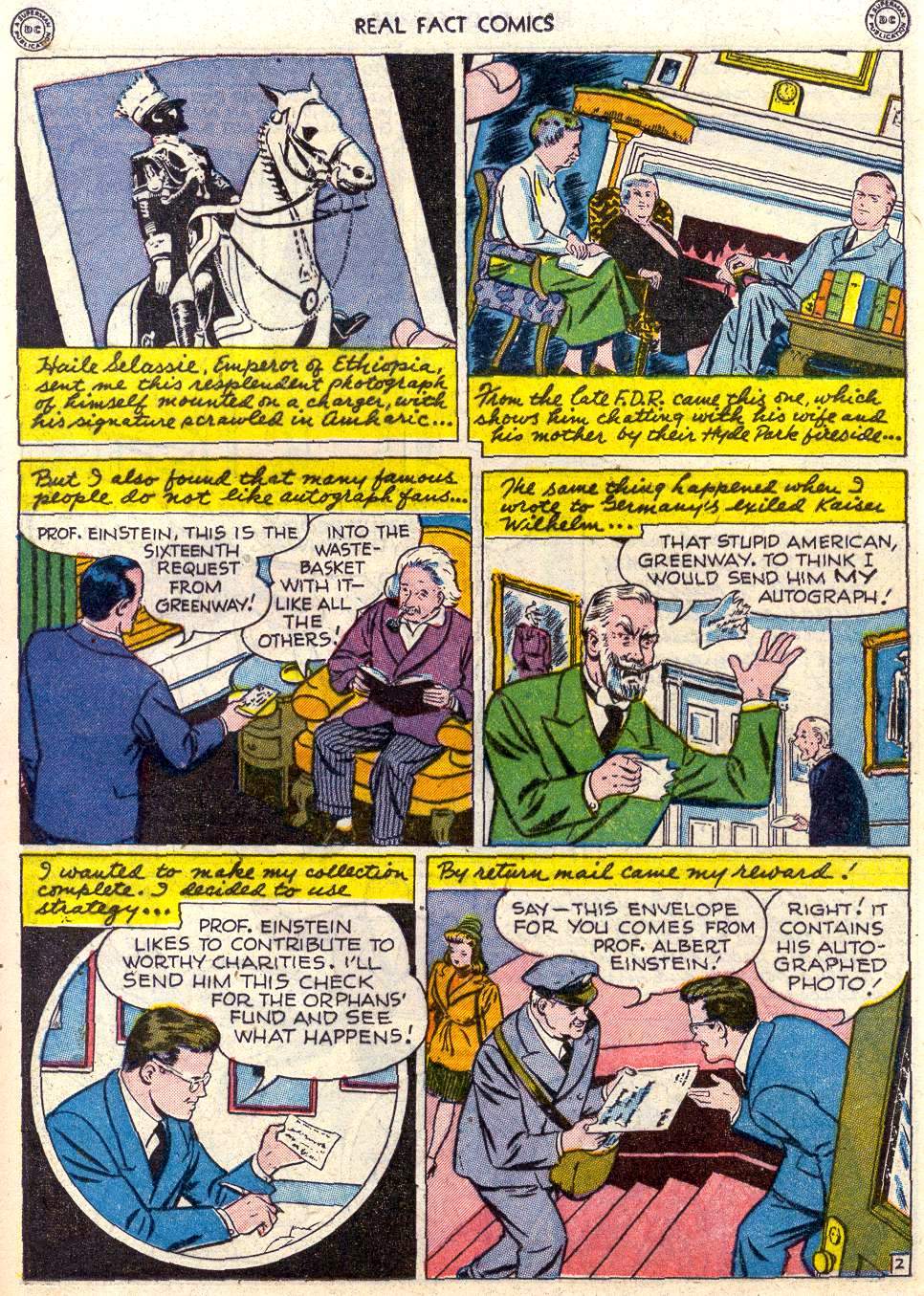 Read online Real Fact Comics comic -  Issue #8 - 17