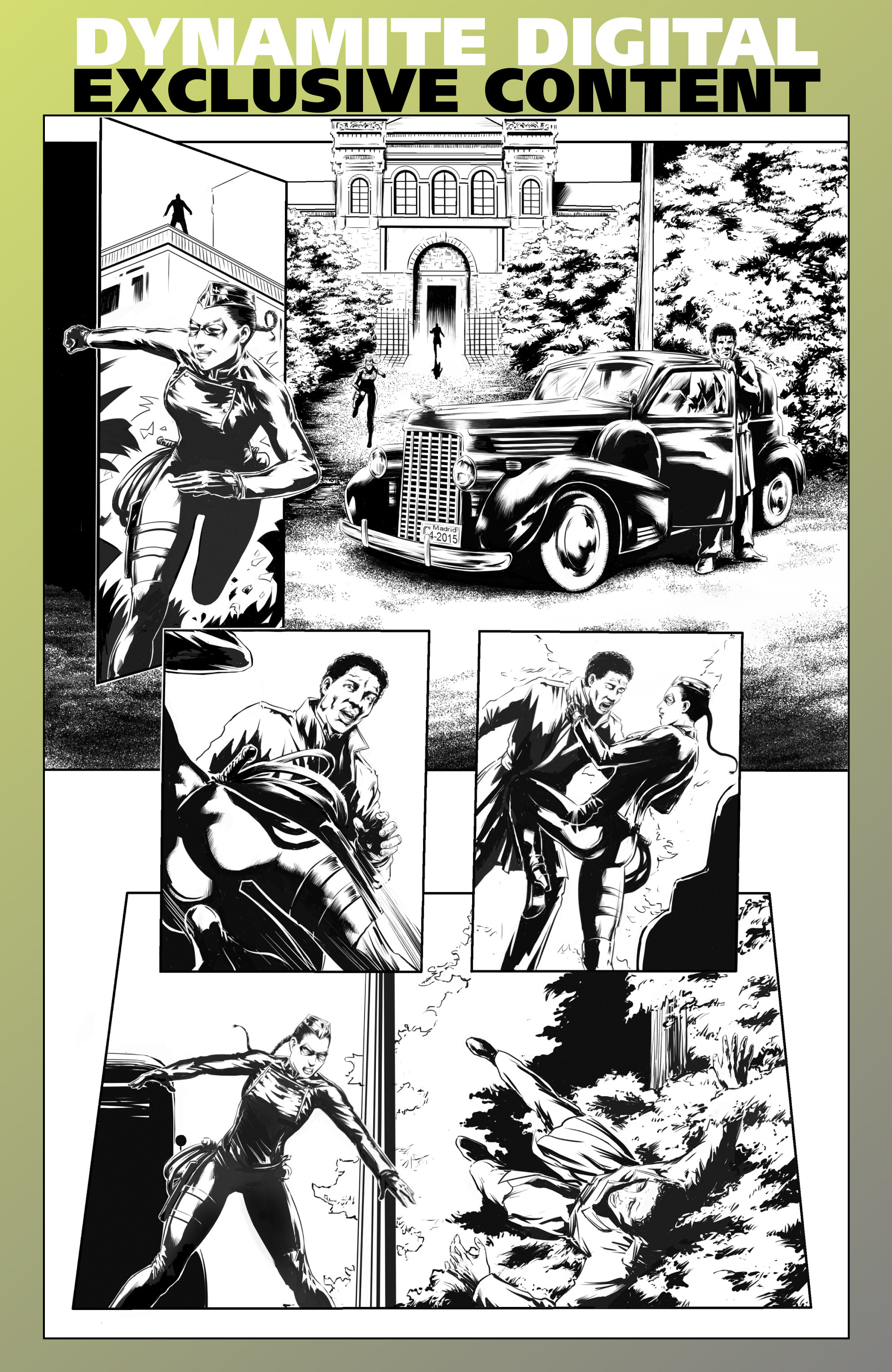 Read online Swords of Sorrow: Black Sparrow & Lady Zorro Special comic -  Issue # Full - 27