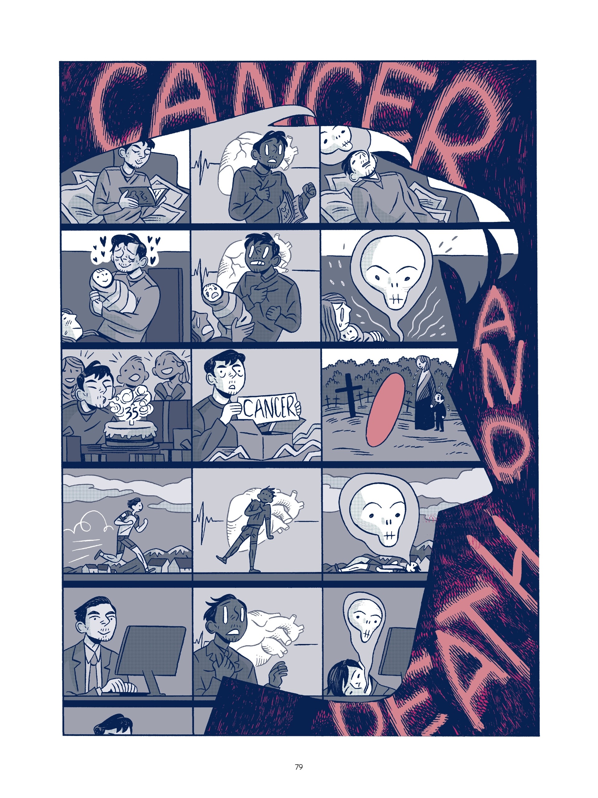 Read online Genetics at Heart comic -  Issue # TPB (Part 1) - 79