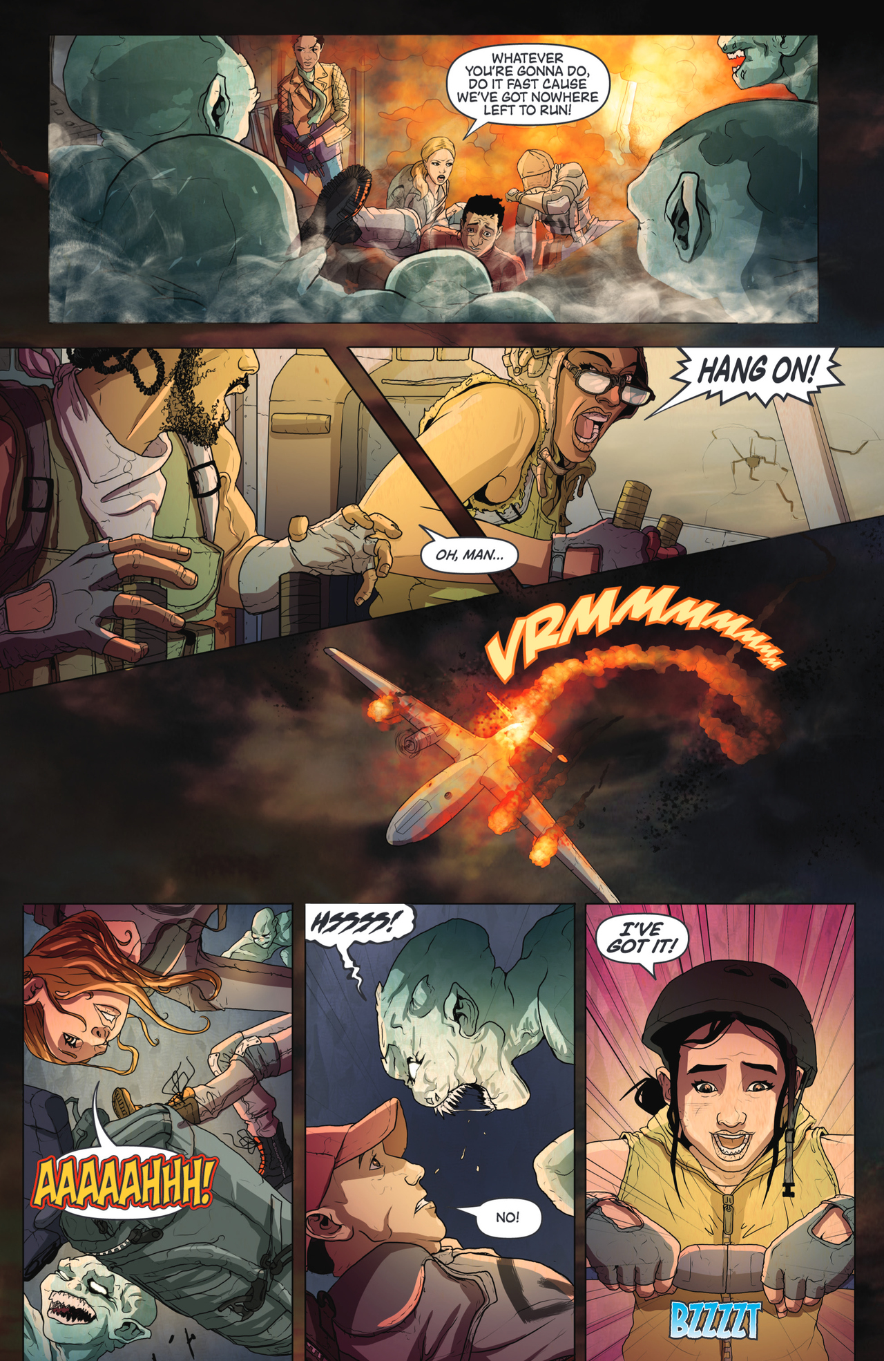 Read online Haunted: The Other Side comic -  Issue #2 - 19