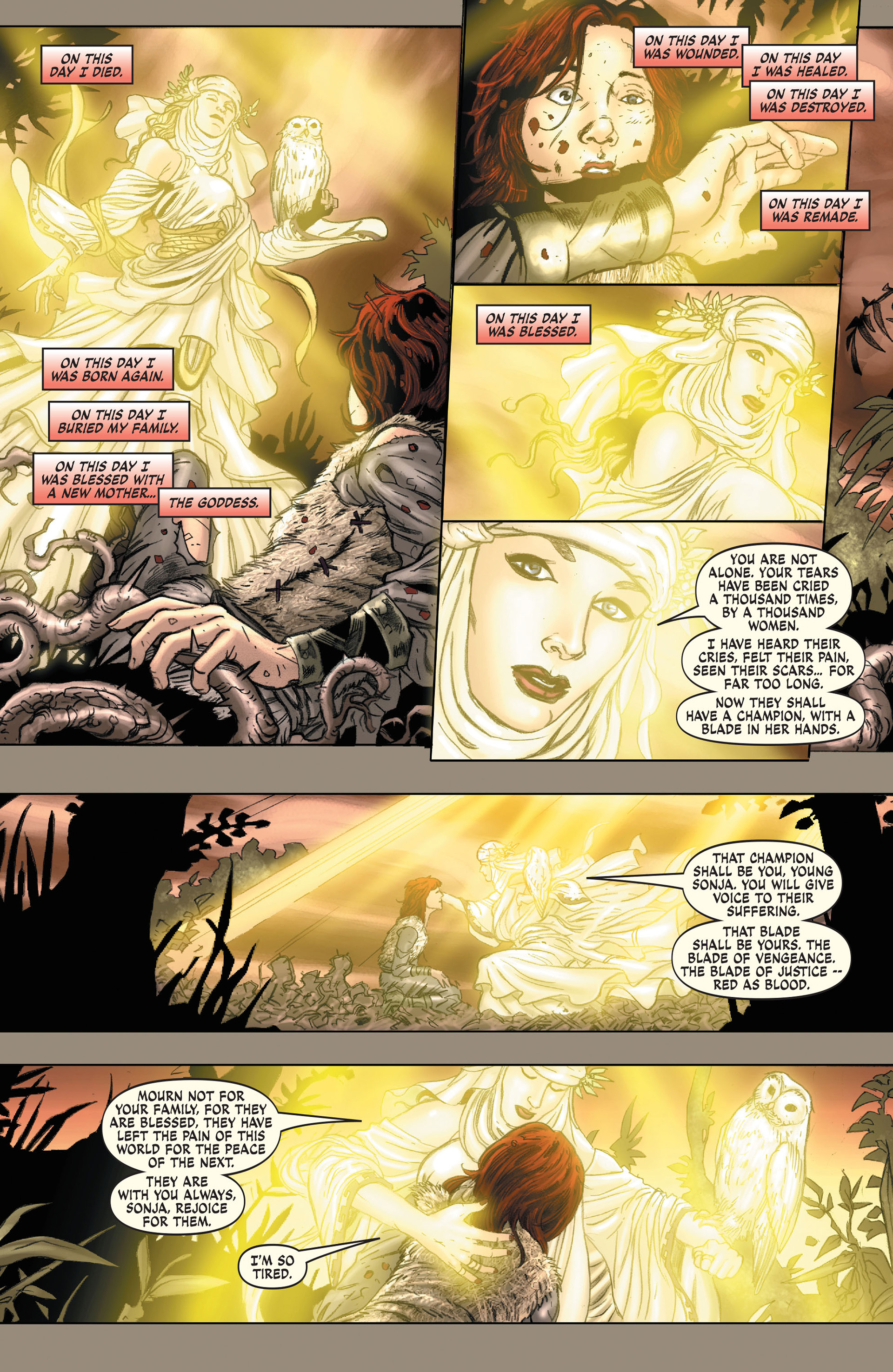 Read online Red Sonja Omnibus comic -  Issue # TPB 1 (Part 3) - 97