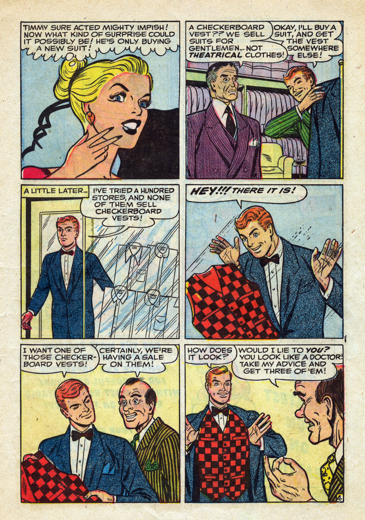 Read online Wendy Parker Comics comic -  Issue #1 - 13