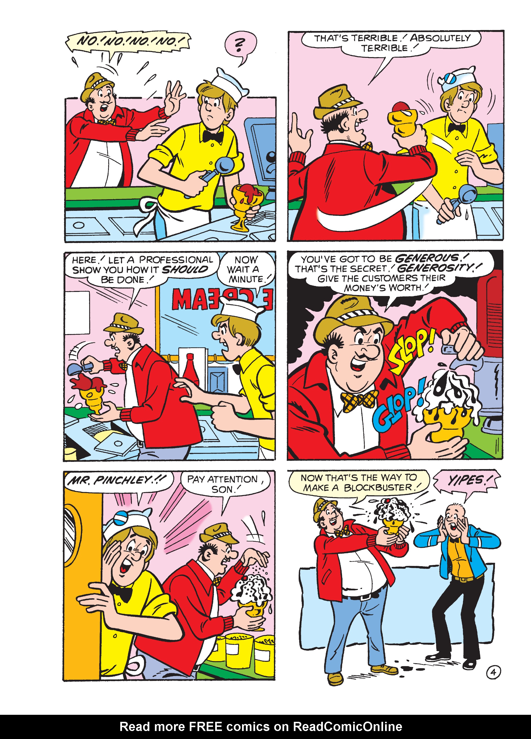 Read online Archie 1000 Page Comics Hoopla comic -  Issue # TPB (Part 3) - 86