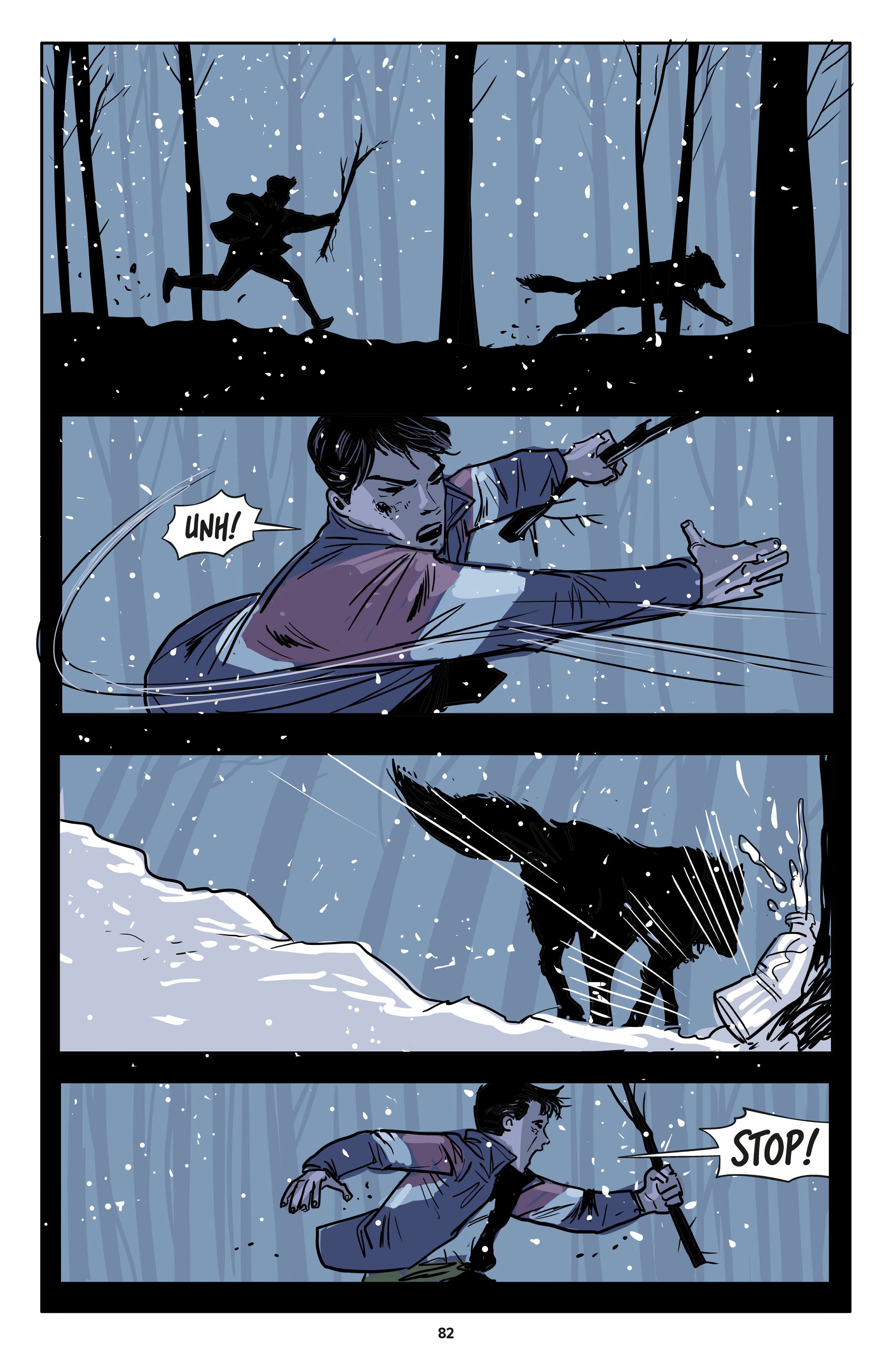 Read online Lost Boy comic -  Issue # TPB - 76