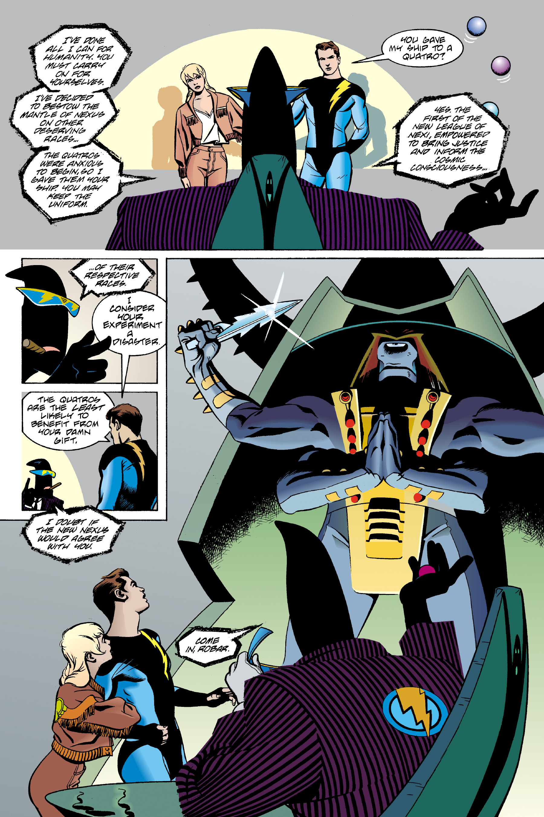 Read online Nexus Omnibus comic -  Issue # TPB 7 - 192
