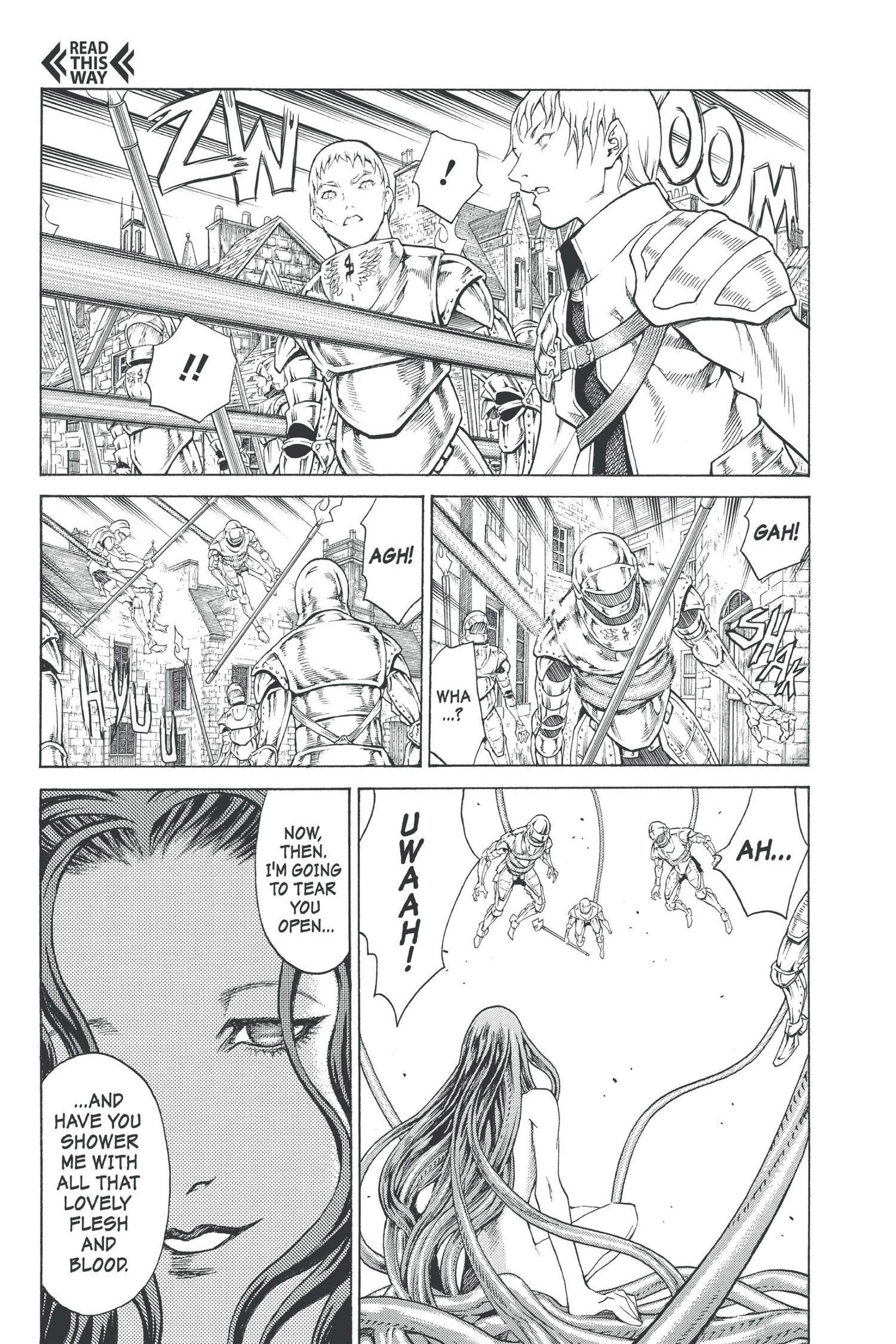 Read online Claymore comic -  Issue #14 - 45