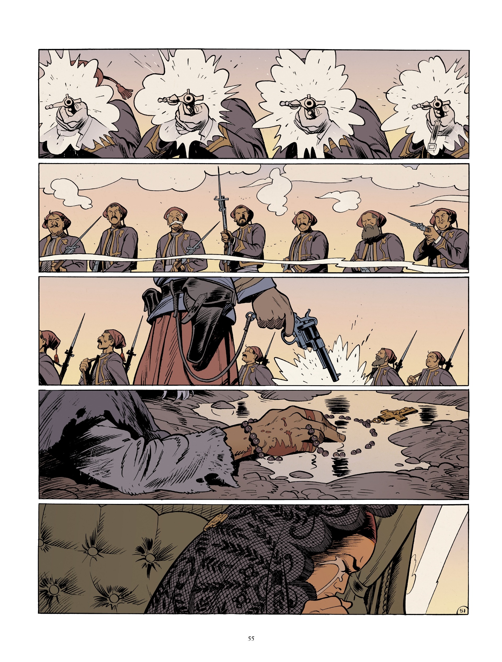 Read online Empress Charlotte comic -  Issue # TPB 3 - 57