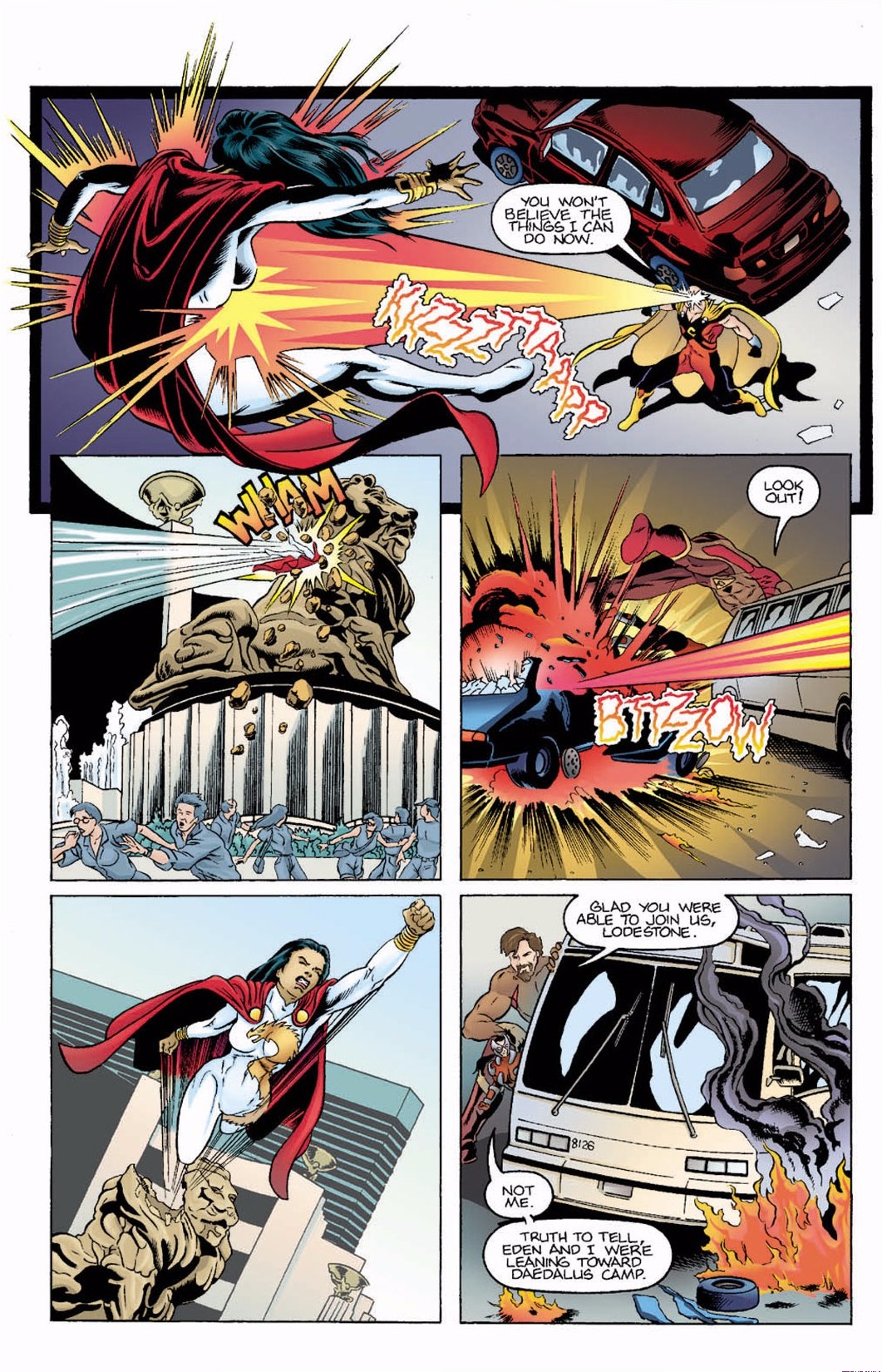 Read online Pantheon comic -  Issue #7 - 21