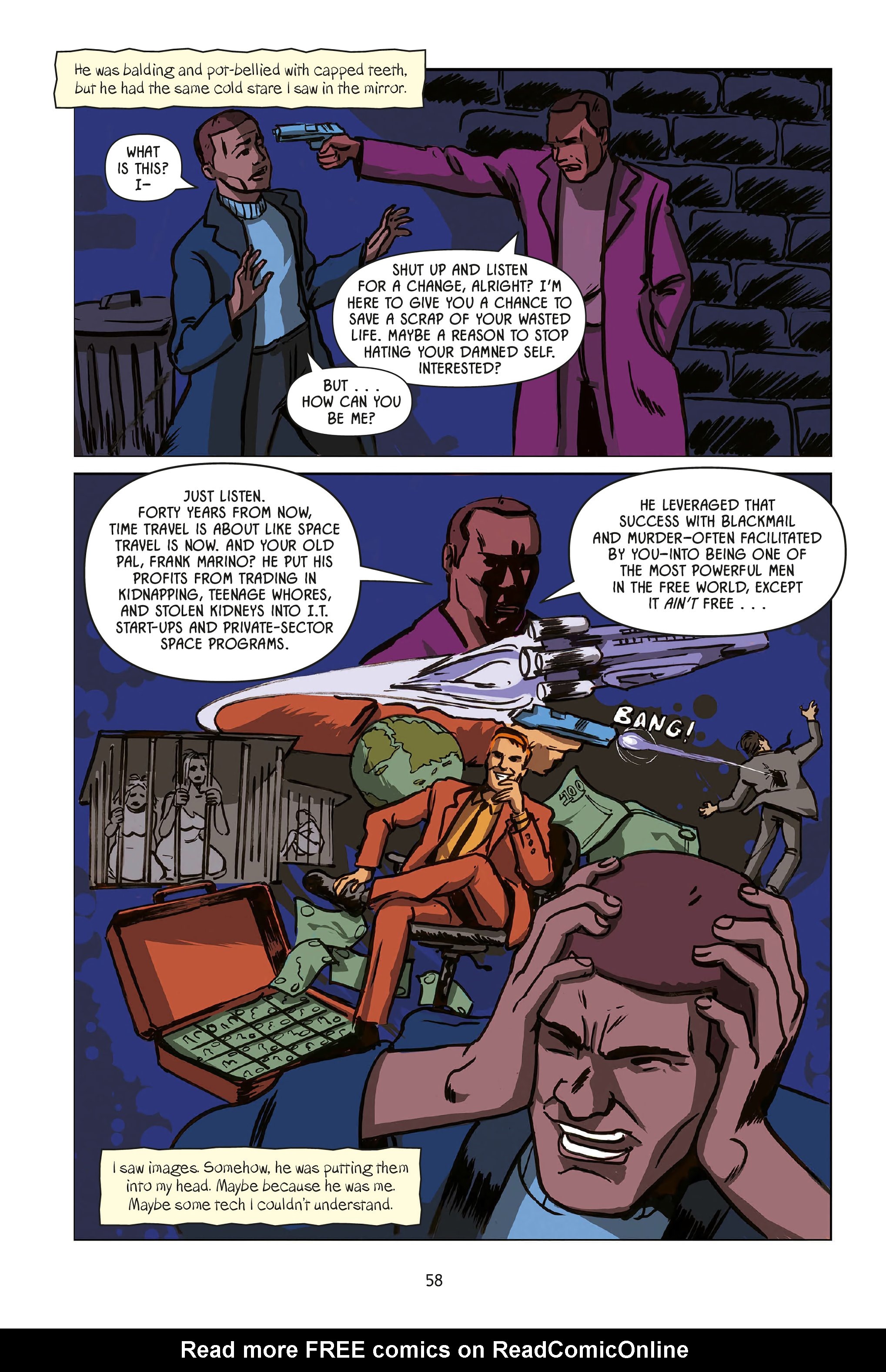 Read online The Eightfold Path comic -  Issue # TPB (Part 1) - 66