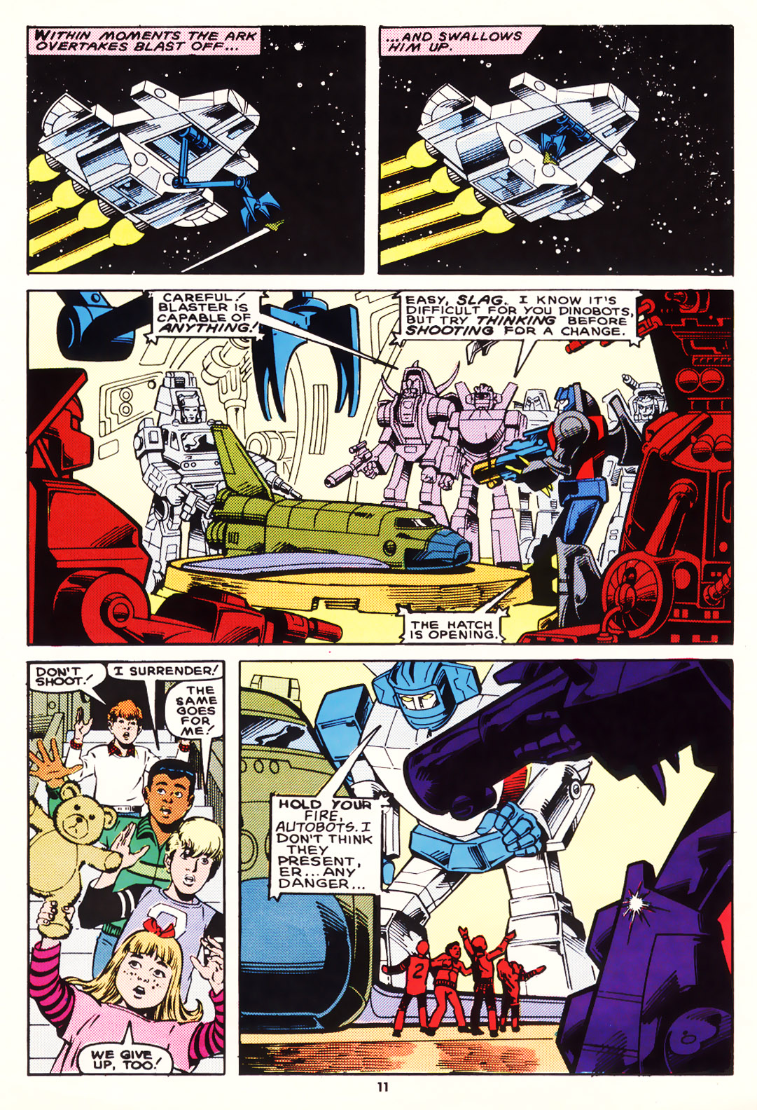 Read online The Transformers (UK) comic -  Issue #143 - 10