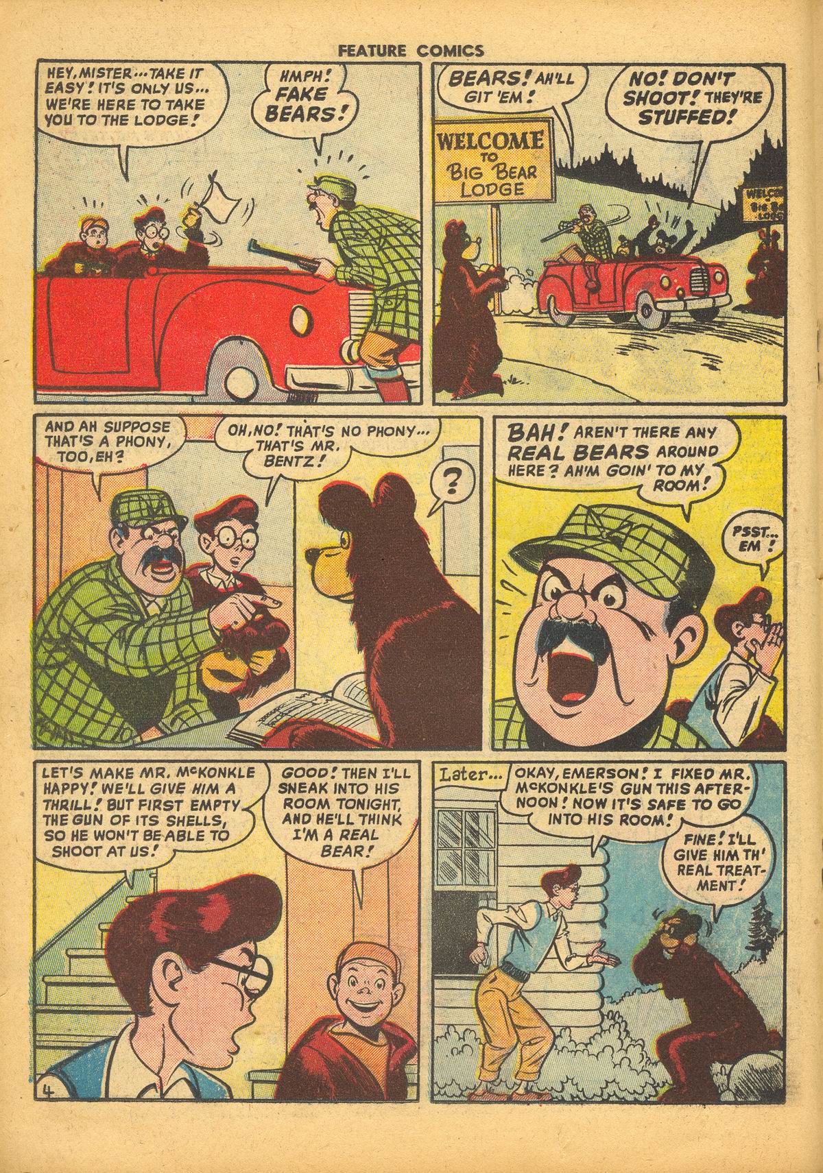 Read online Feature Comics comic -  Issue #138 - 18