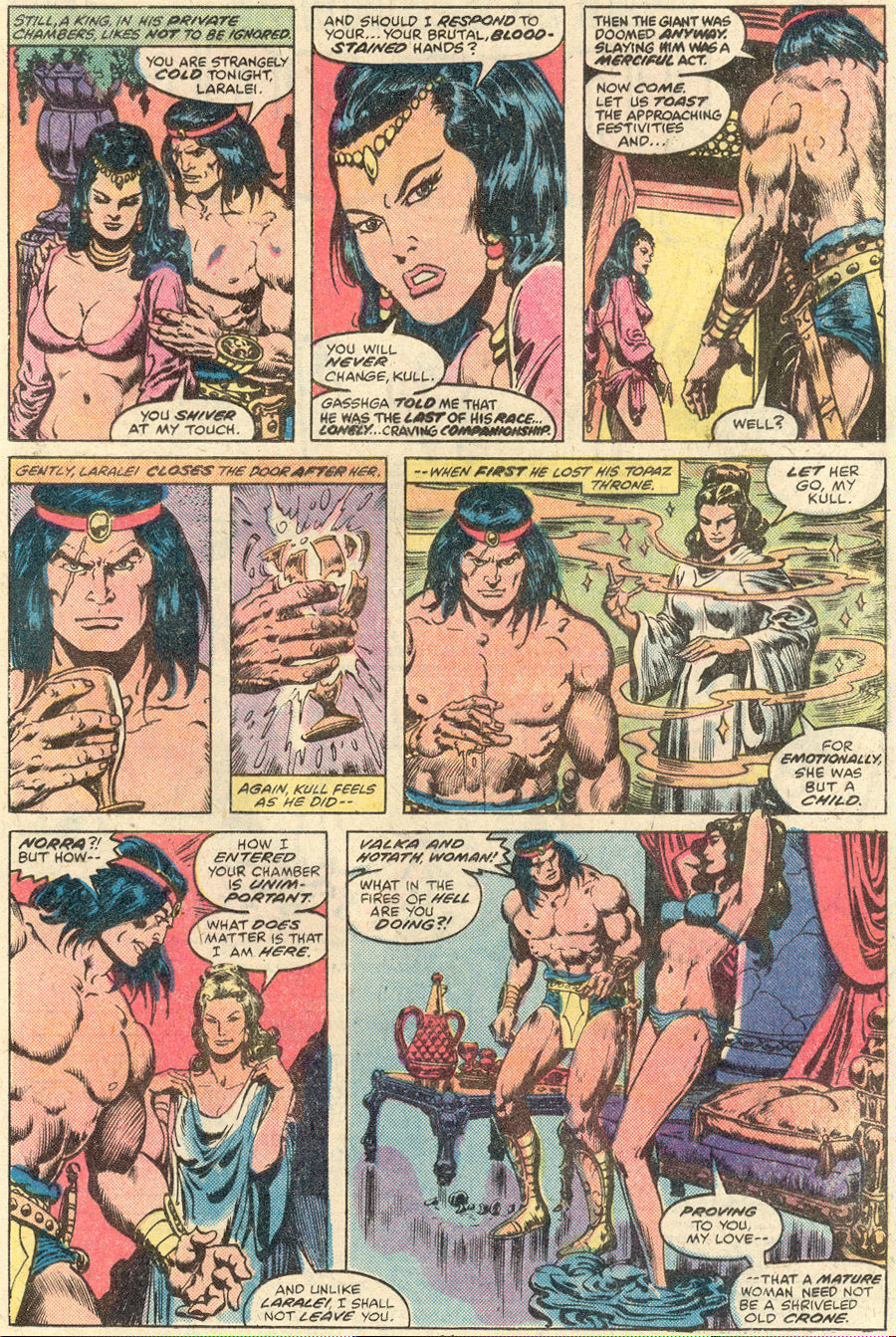 Read online Kull The Destroyer comic -  Issue #28 - 9