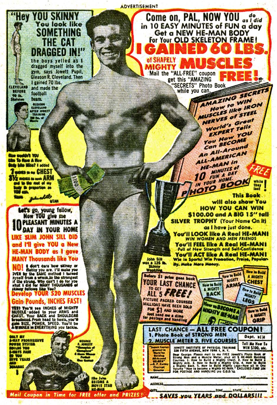 Read online The Adventures of Bob Hope comic -  Issue #22 - 42