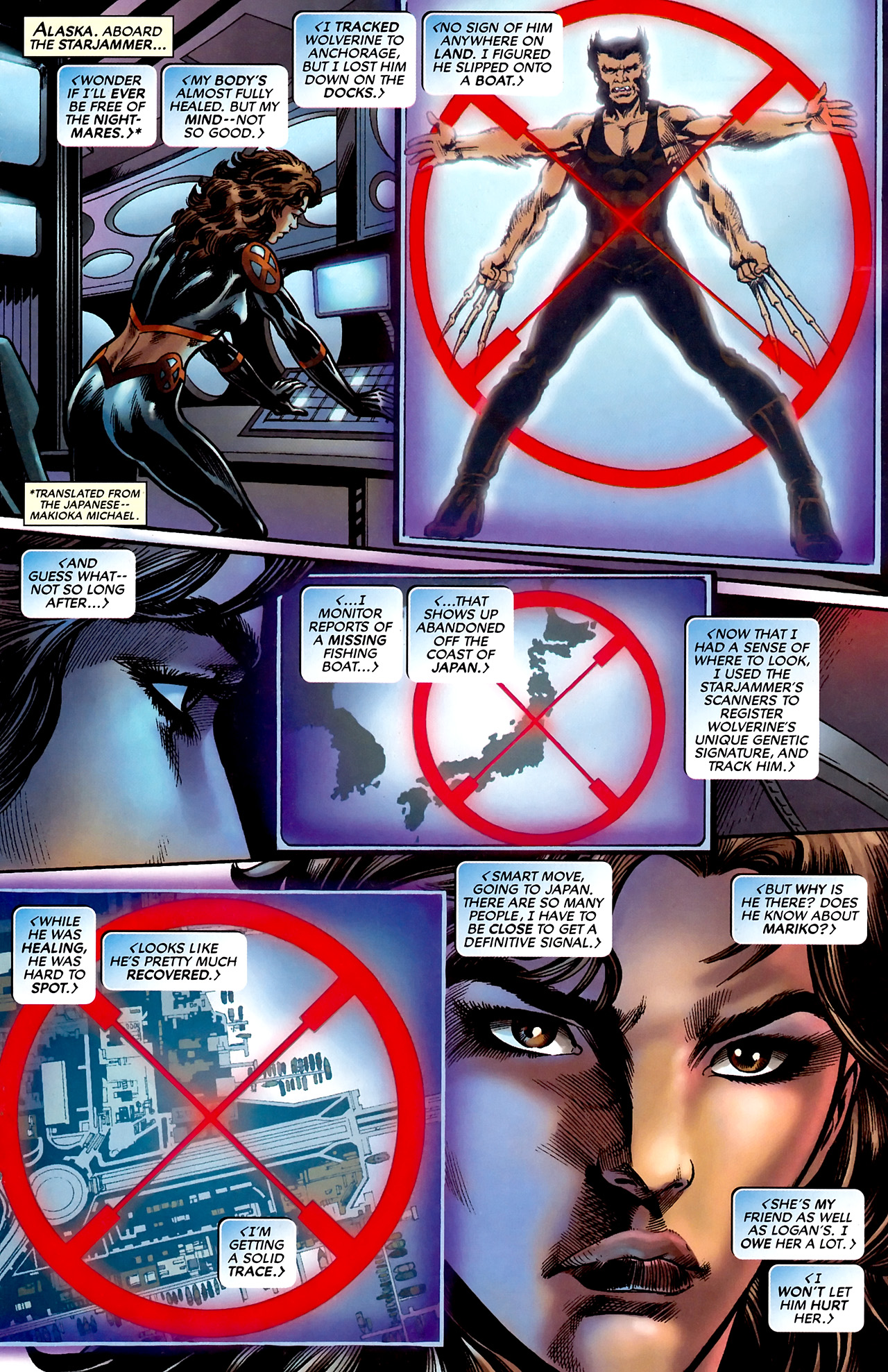 Read online X-Men Forever 2 comic -  Issue #9 - 17