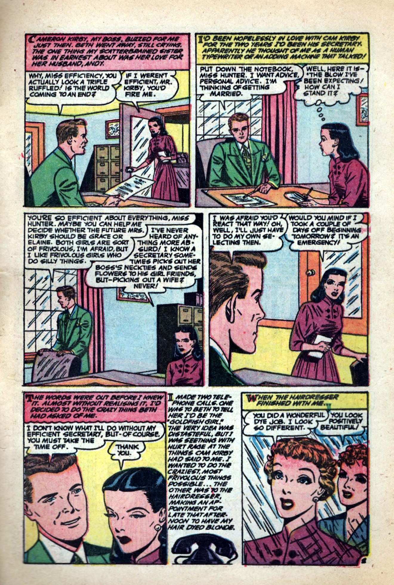 Read online Ten-Story Love comic -  Issue #191 - 29