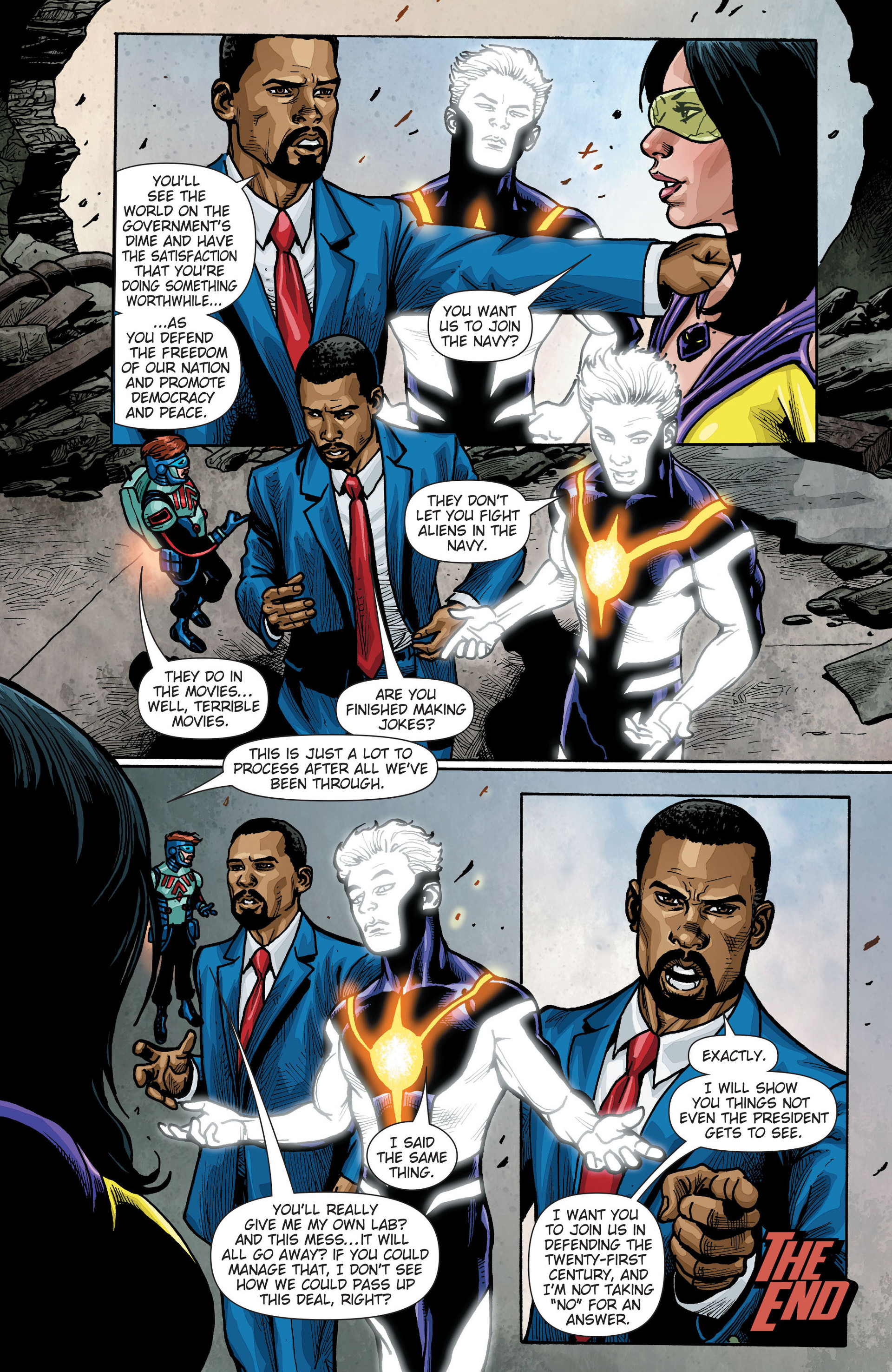 Read online Phantom Lady comic -  Issue #4 - 21