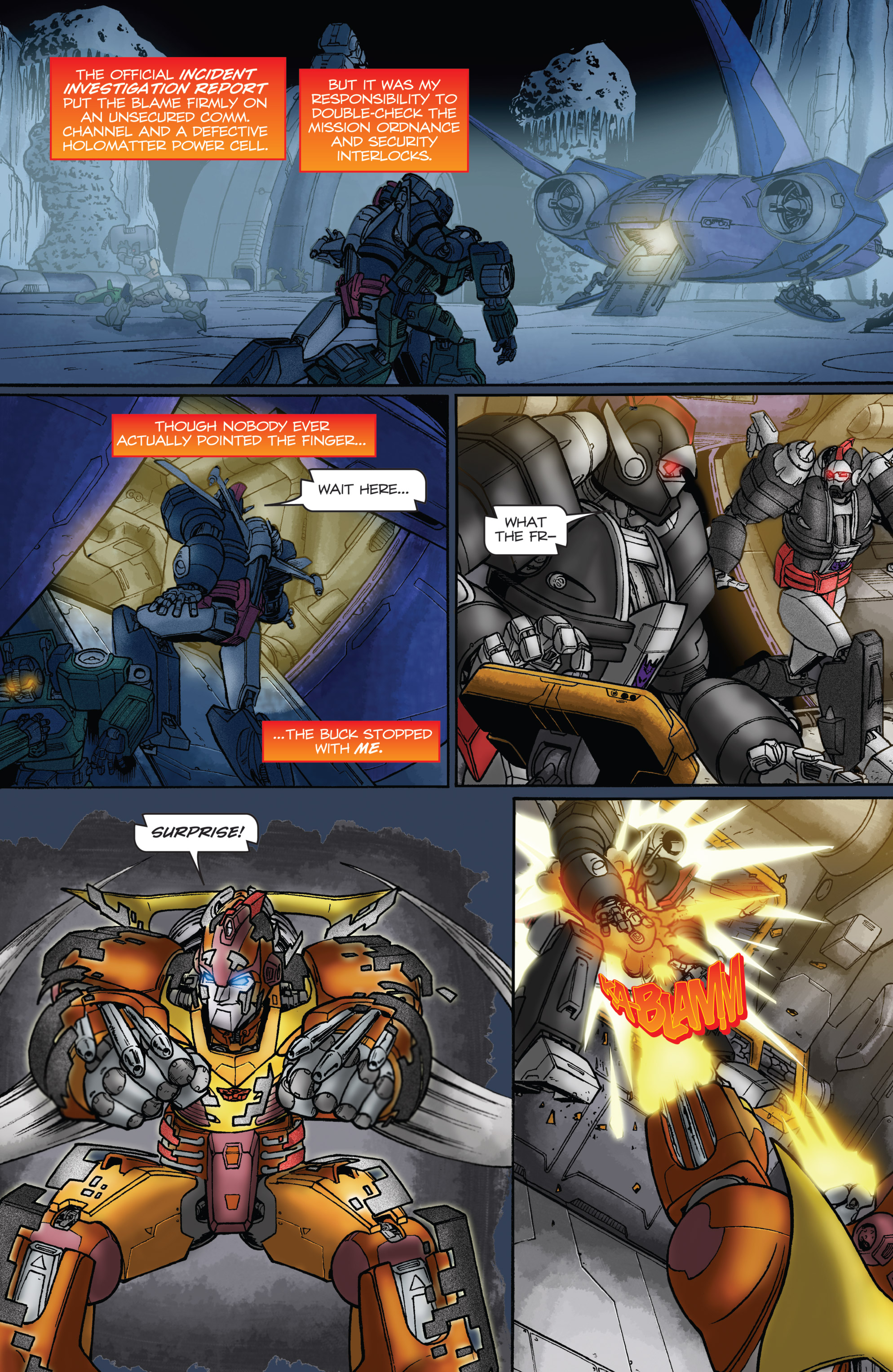 Read online Transformers: The IDW Collection comic -  Issue # TPB 1 - 12