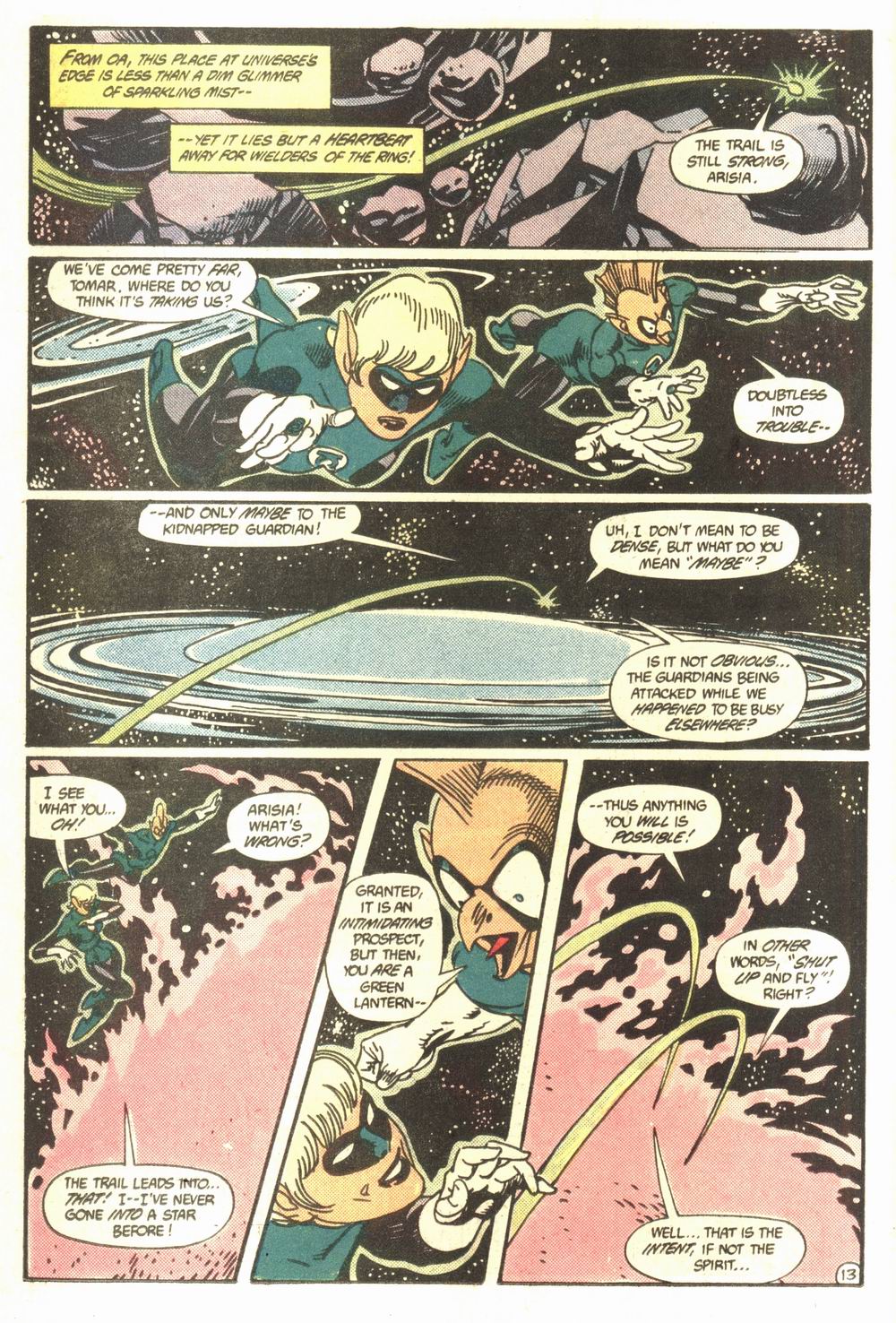 Read online Tales of the Green Lantern Corps comic -  Issue # _Annual 1 - 13