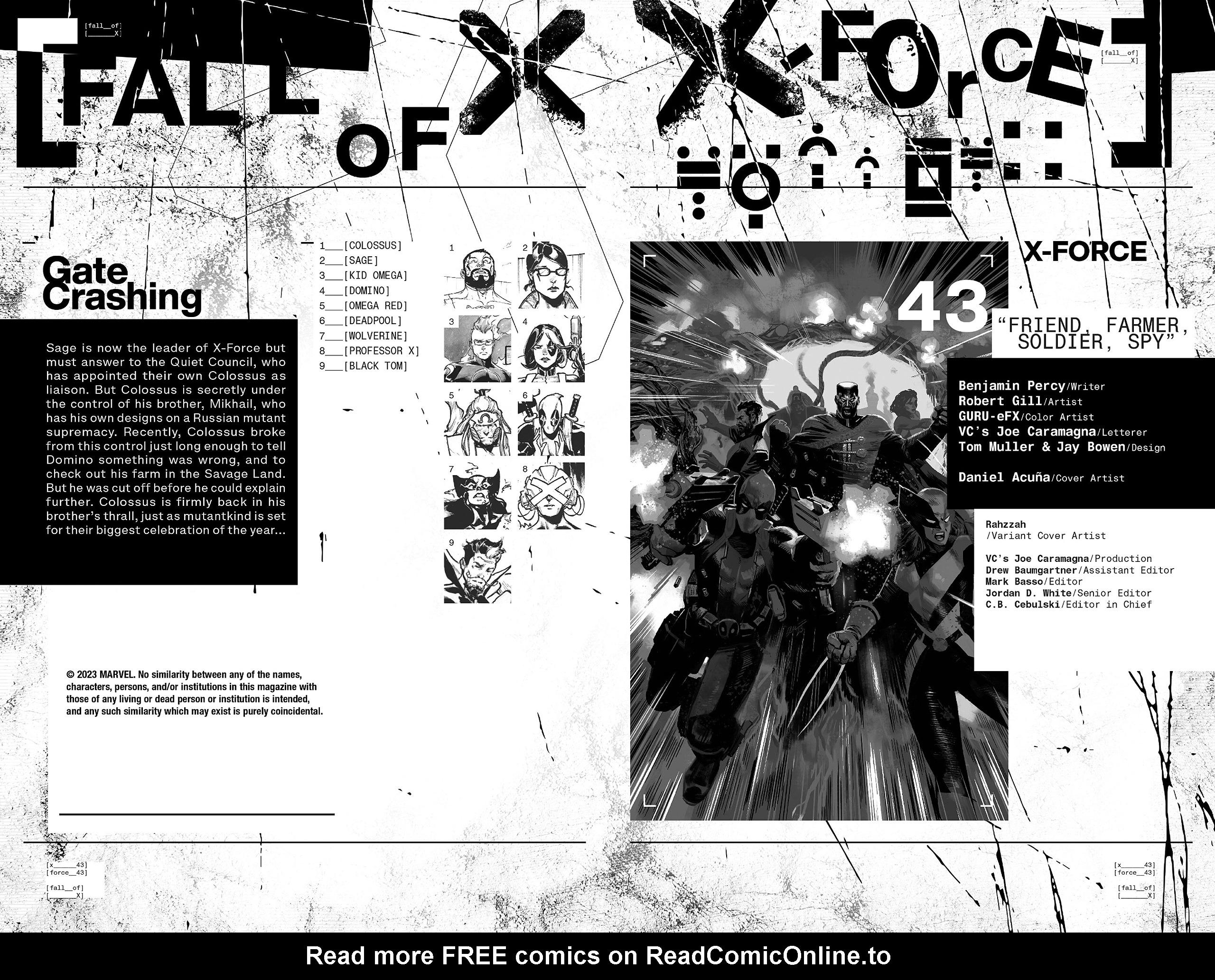 Read online X-Force (2019) comic -  Issue #43 - 11