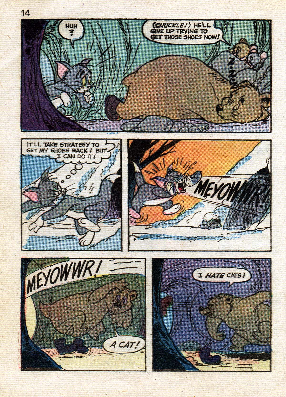 Read online Golden Comics Digest comic -  Issue #35 - 16
