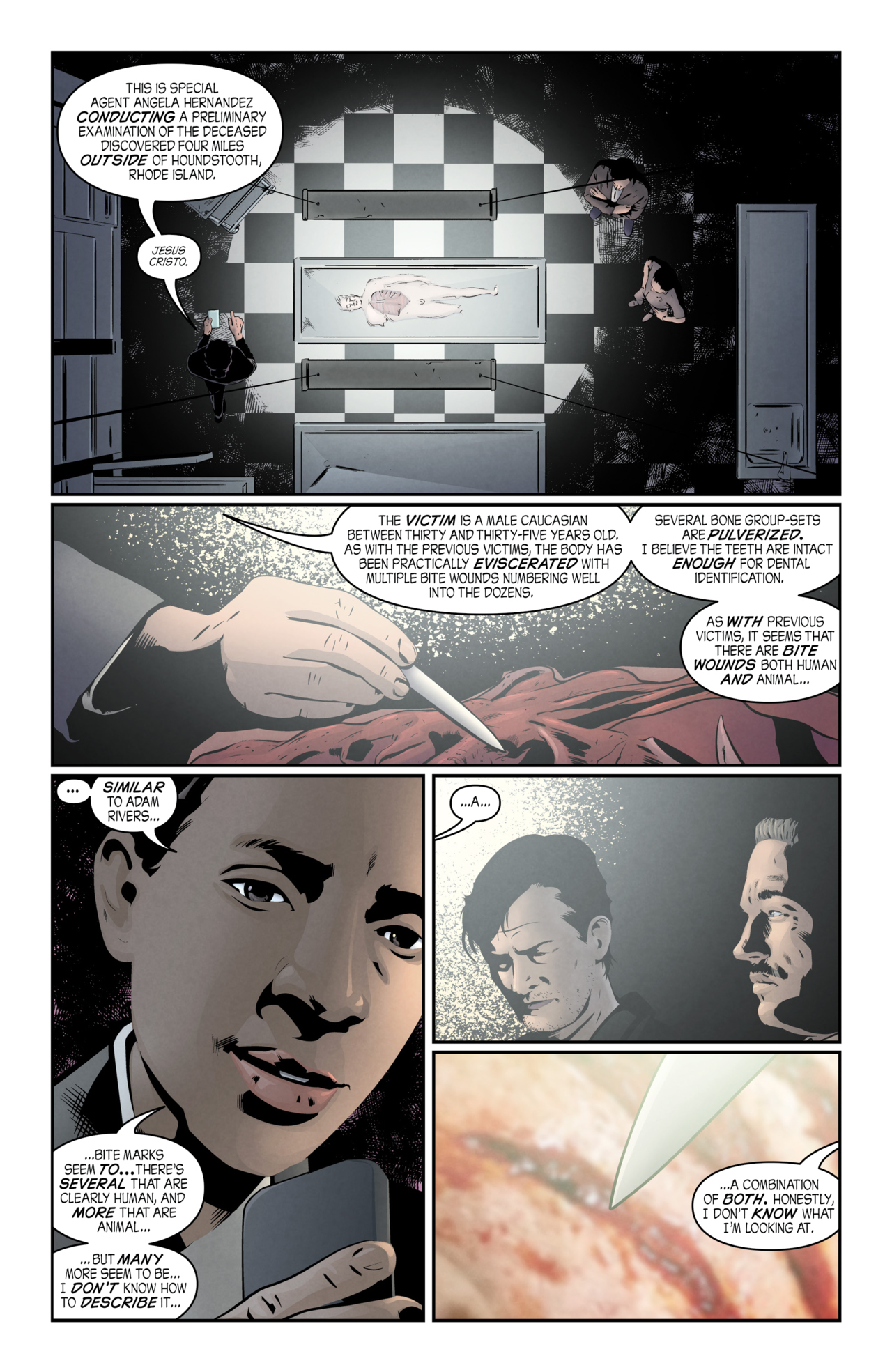 Read online John Carpenter's Night Terrors comic -  Issue # Second Nature - 19