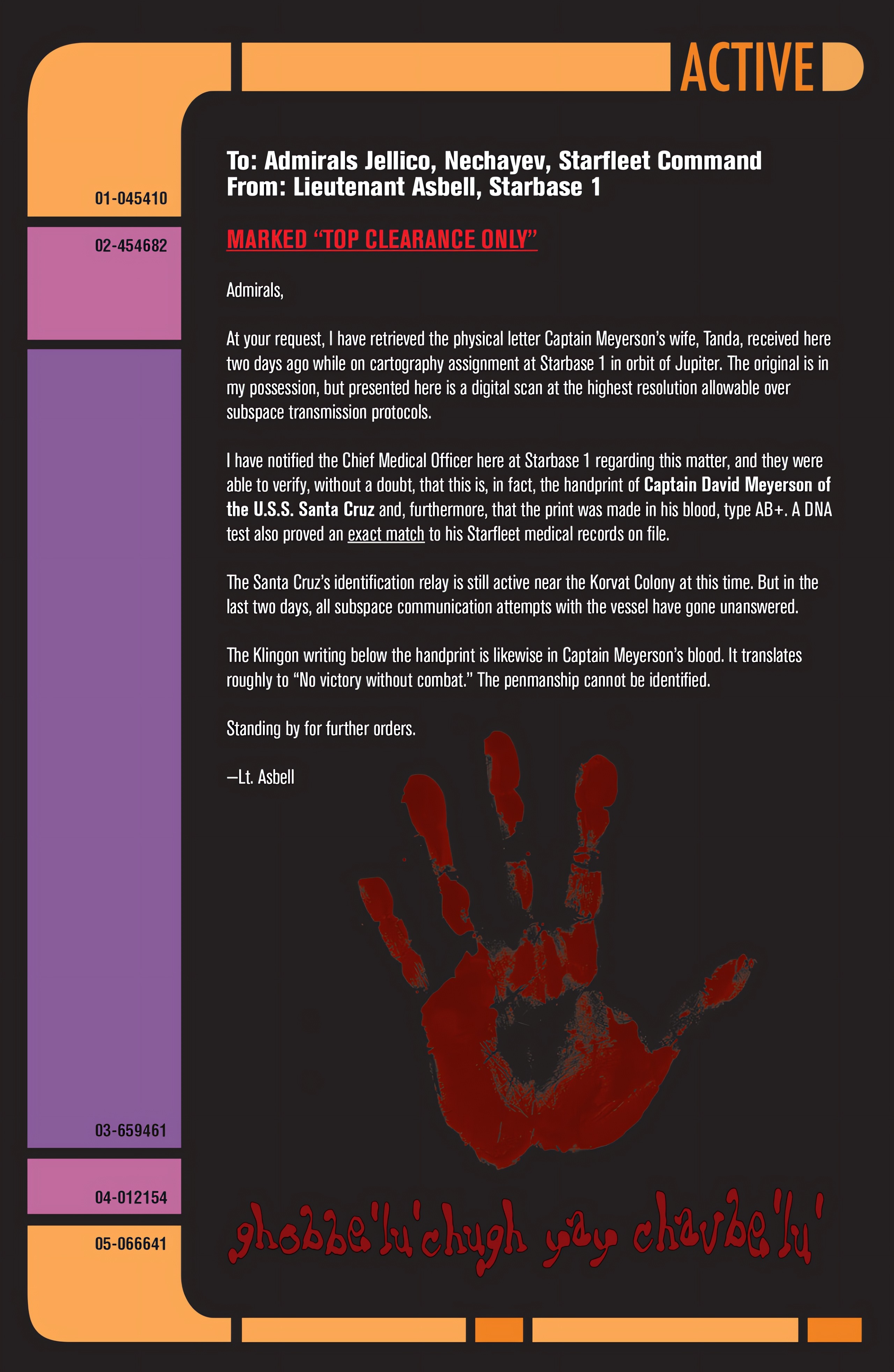 Read online Star Trek: Defiant comic -  Issue #5 - 22