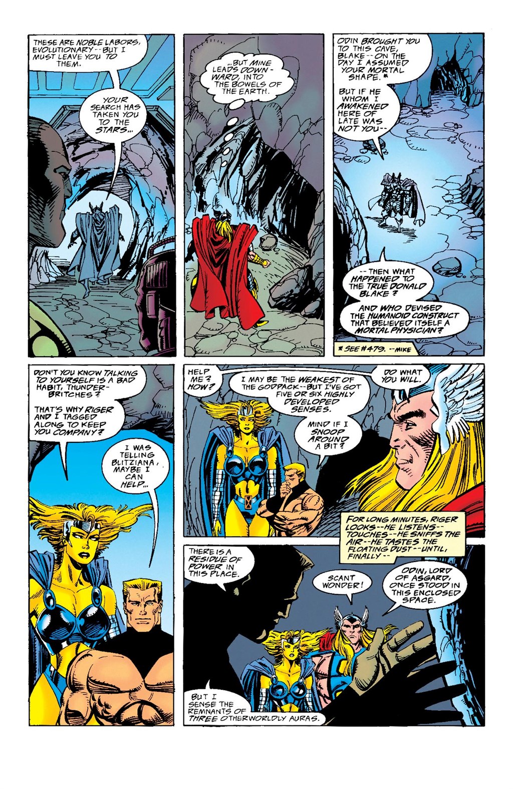 Read online Thor Epic Collection comic -  Issue # TPB 22 (Part 4) - 22